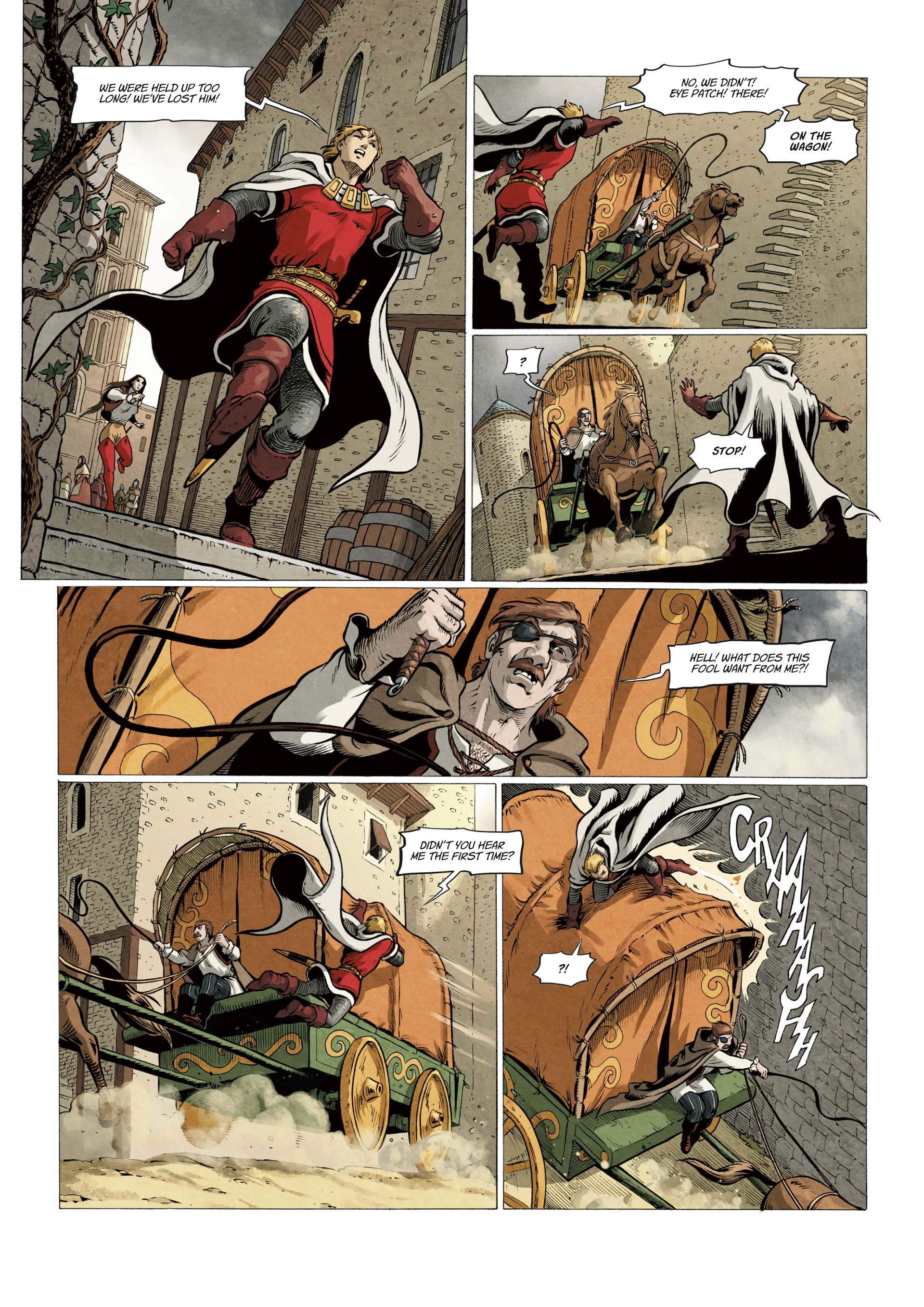 The Red Knight (2020-) issue 2 - Page 17