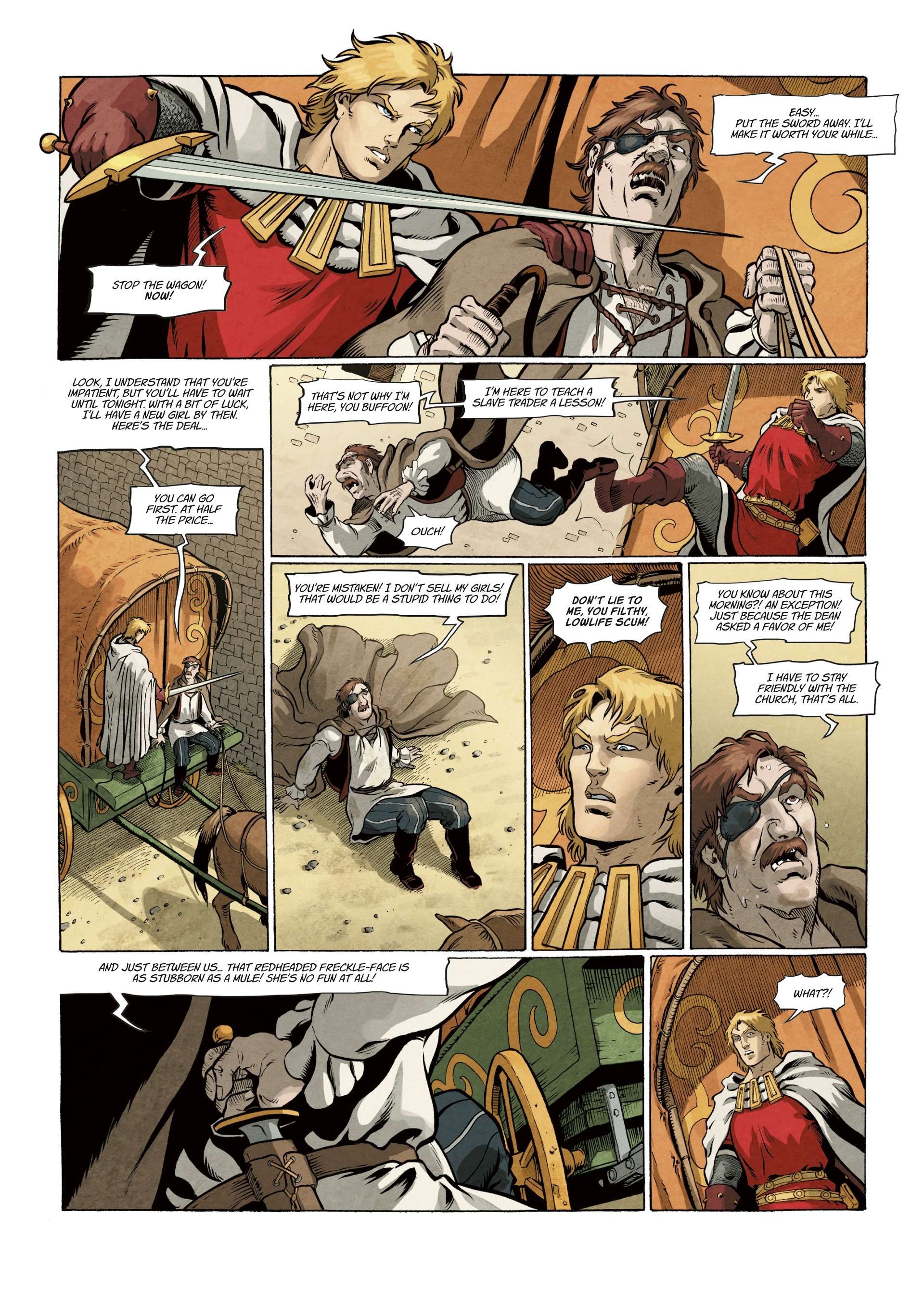 The Red Knight (2020-) issue 2 - Page 18