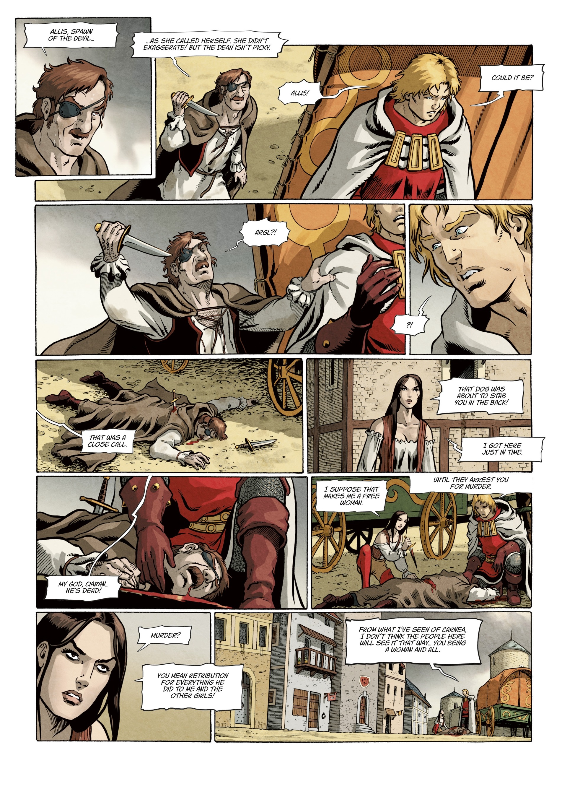 The Red Knight (2020-) issue 2 - Page 19