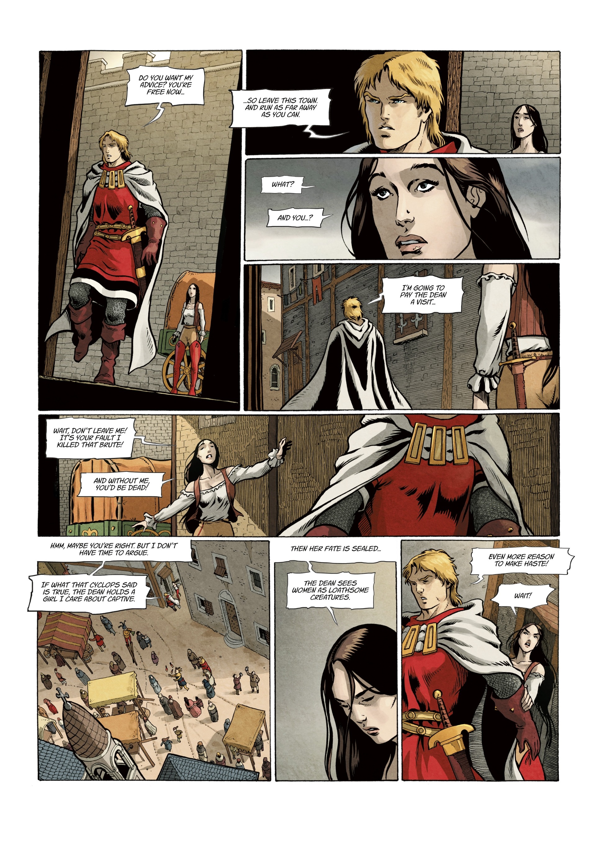 The Red Knight (2020-) issue 2 - Page 20