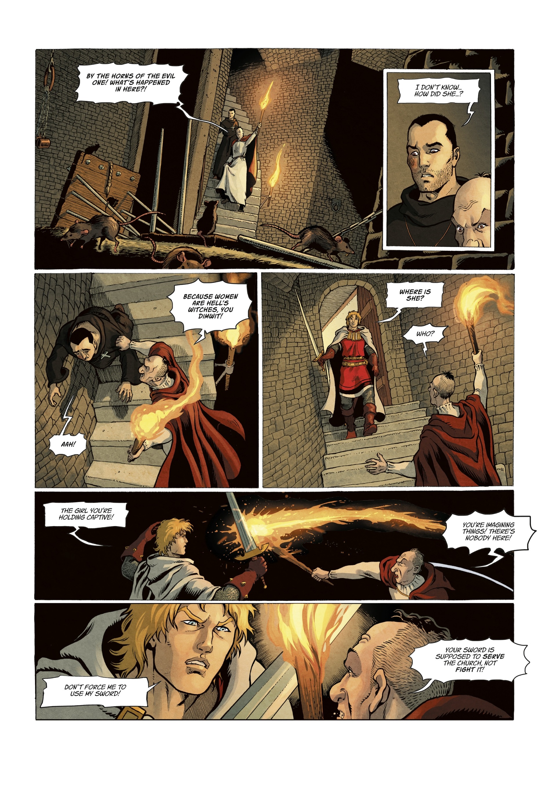 The Red Knight (2020-) issue 2 - Page 28