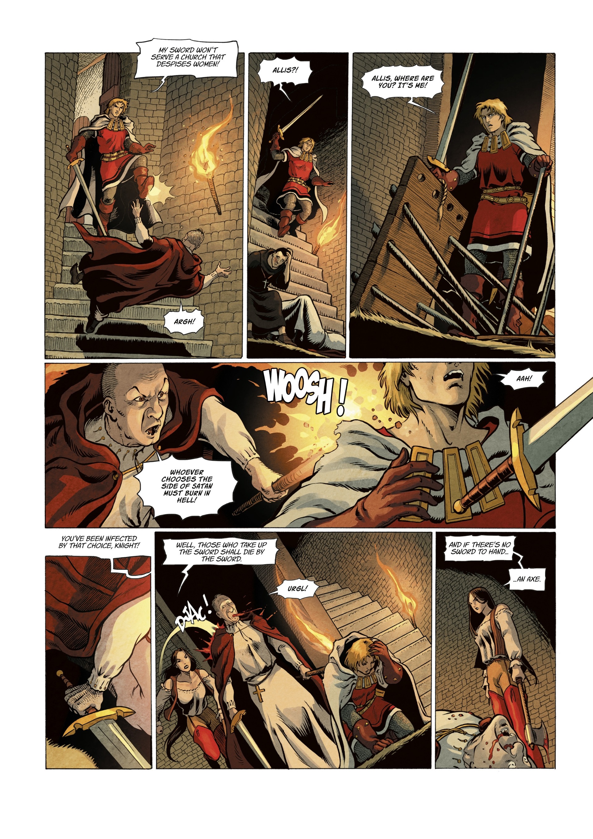 The Red Knight (2020-) issue 2 - Page 29