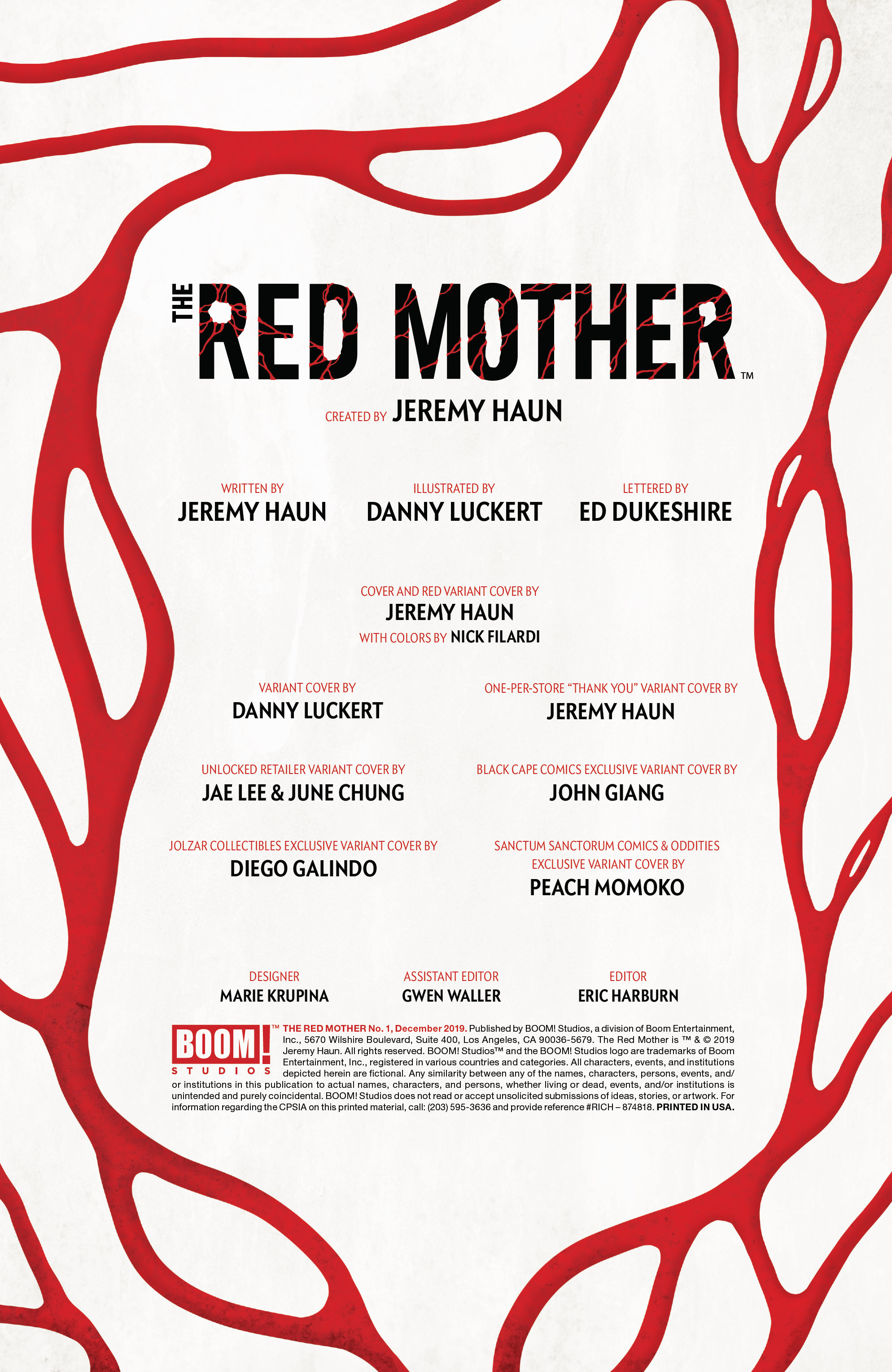 The Red Mother (2019-): Chapter 1 - Page 2