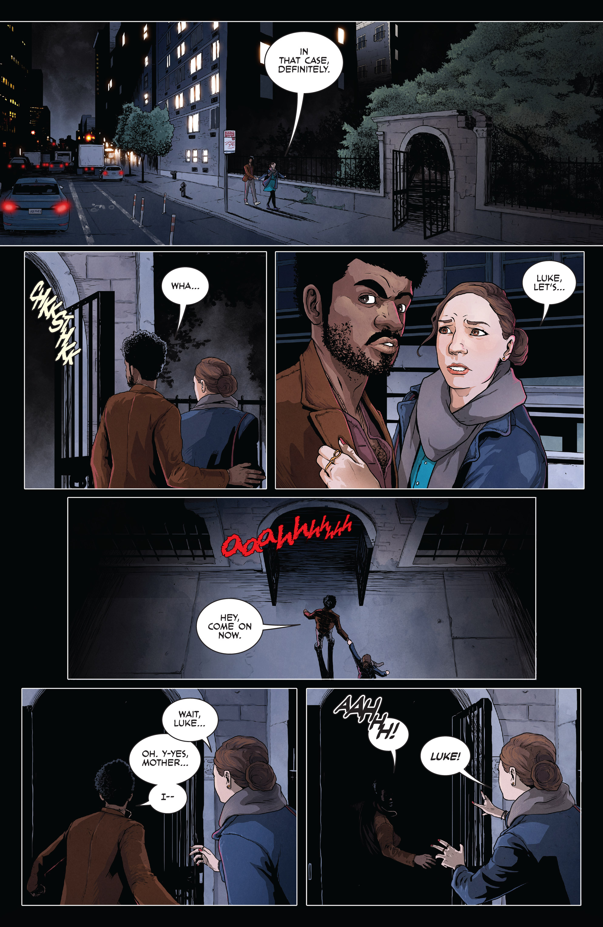 <{ $series->title }} issue 1 - Page 6