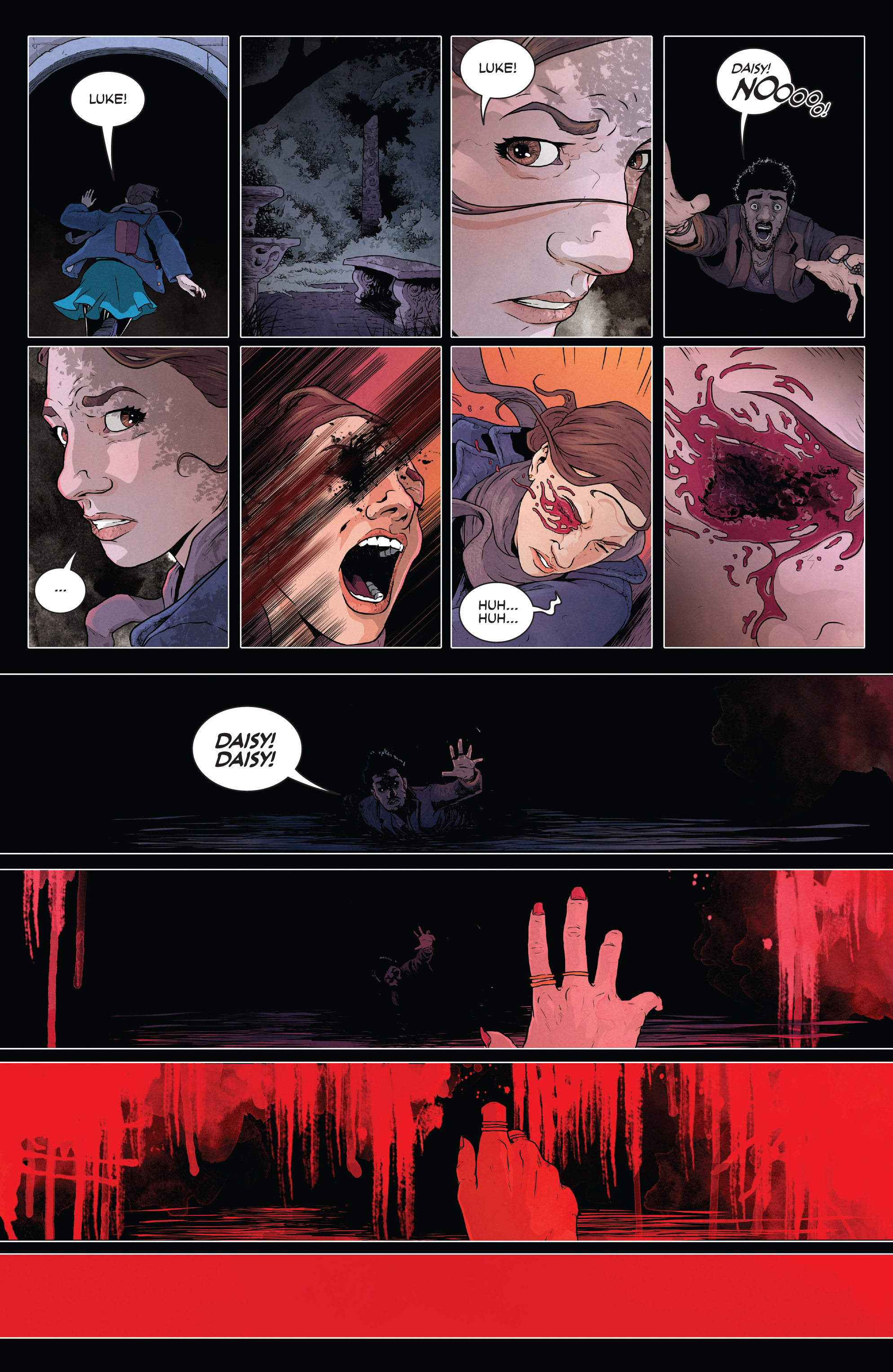 The Red Mother (2019-) issue 1 - Page 7