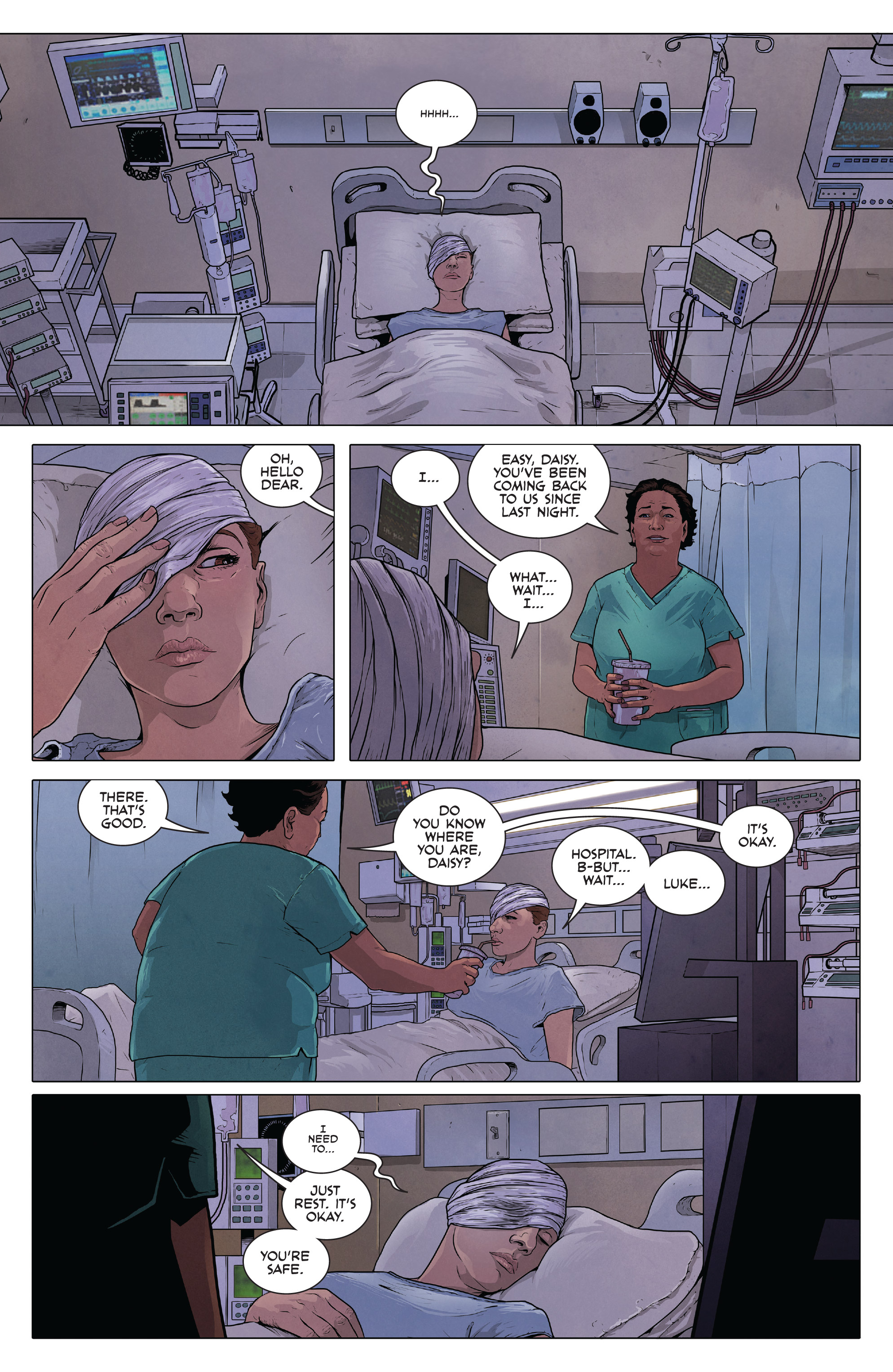 The Red Mother (2019-) issue 1 - Page 10