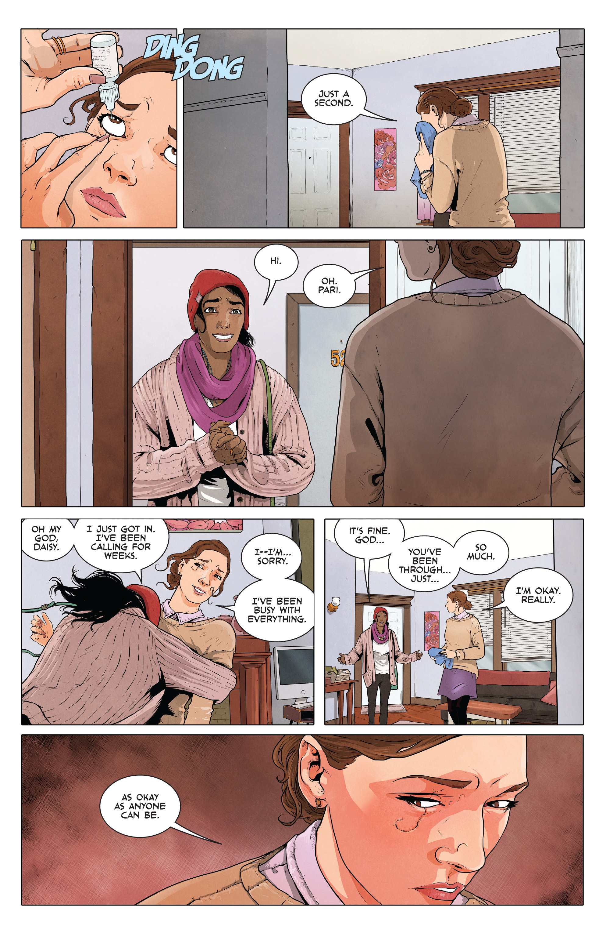 The Red Mother (2019-) issue 1 - Page 16