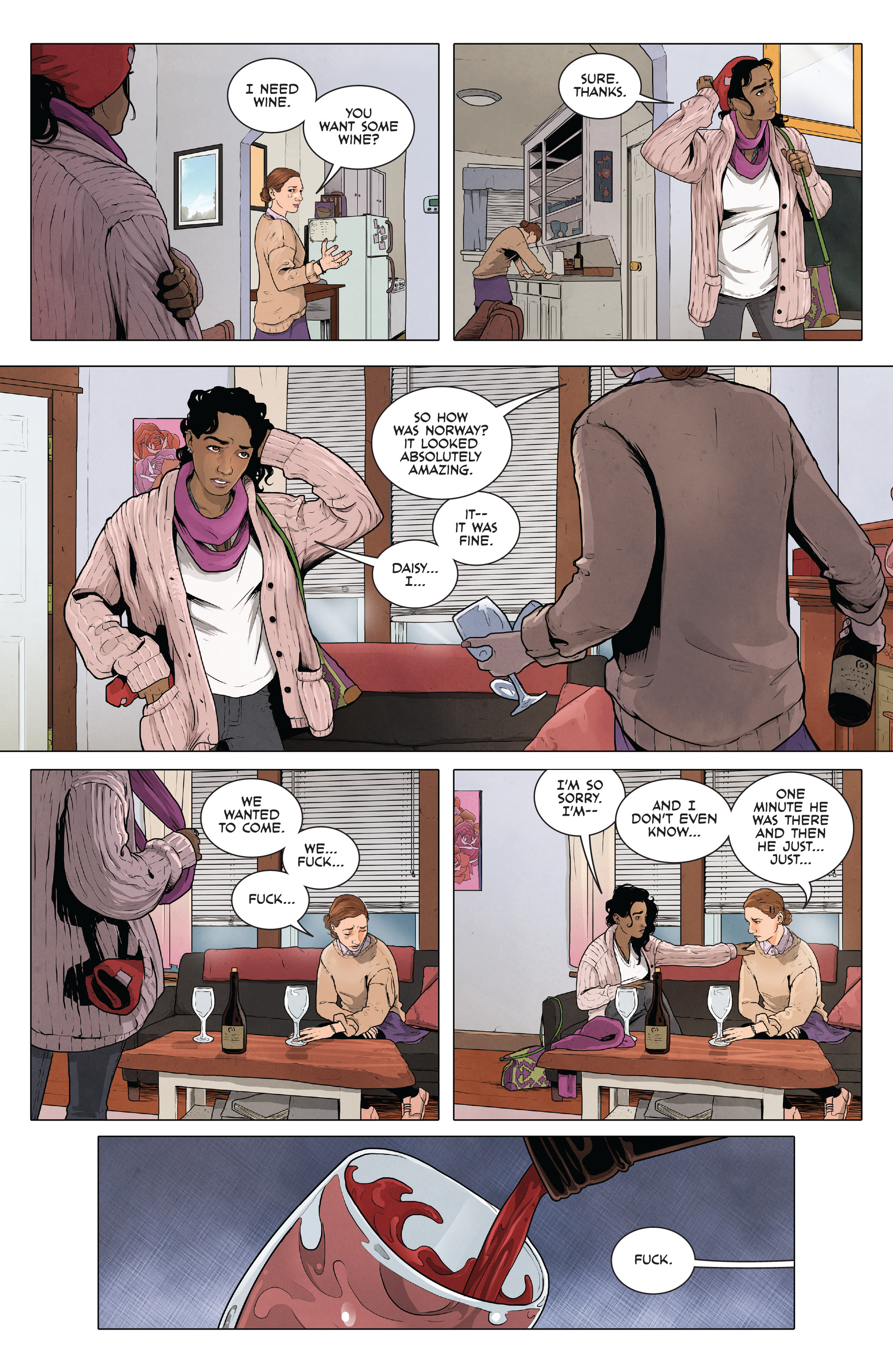 The Red Mother (2019-) issue 1 - Page 17