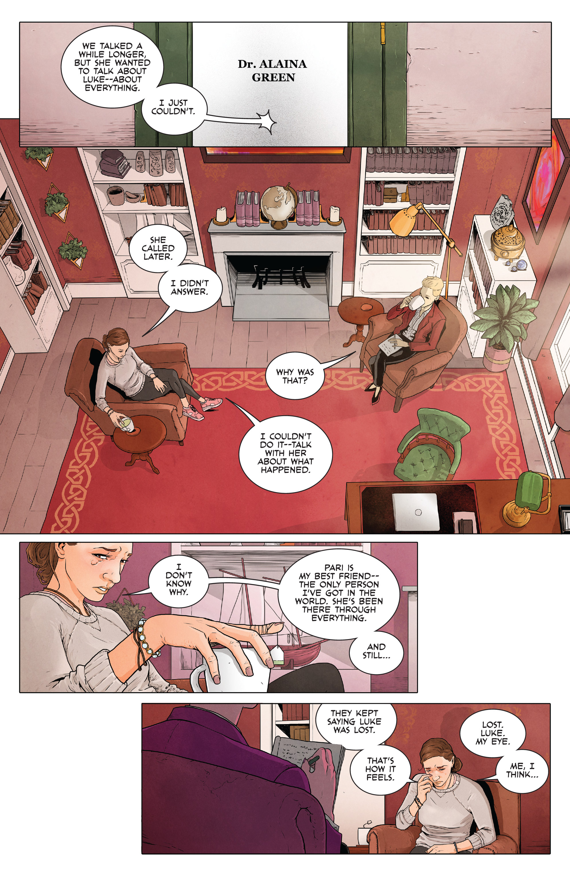 <{ $series->title }} issue 1 - Page 19