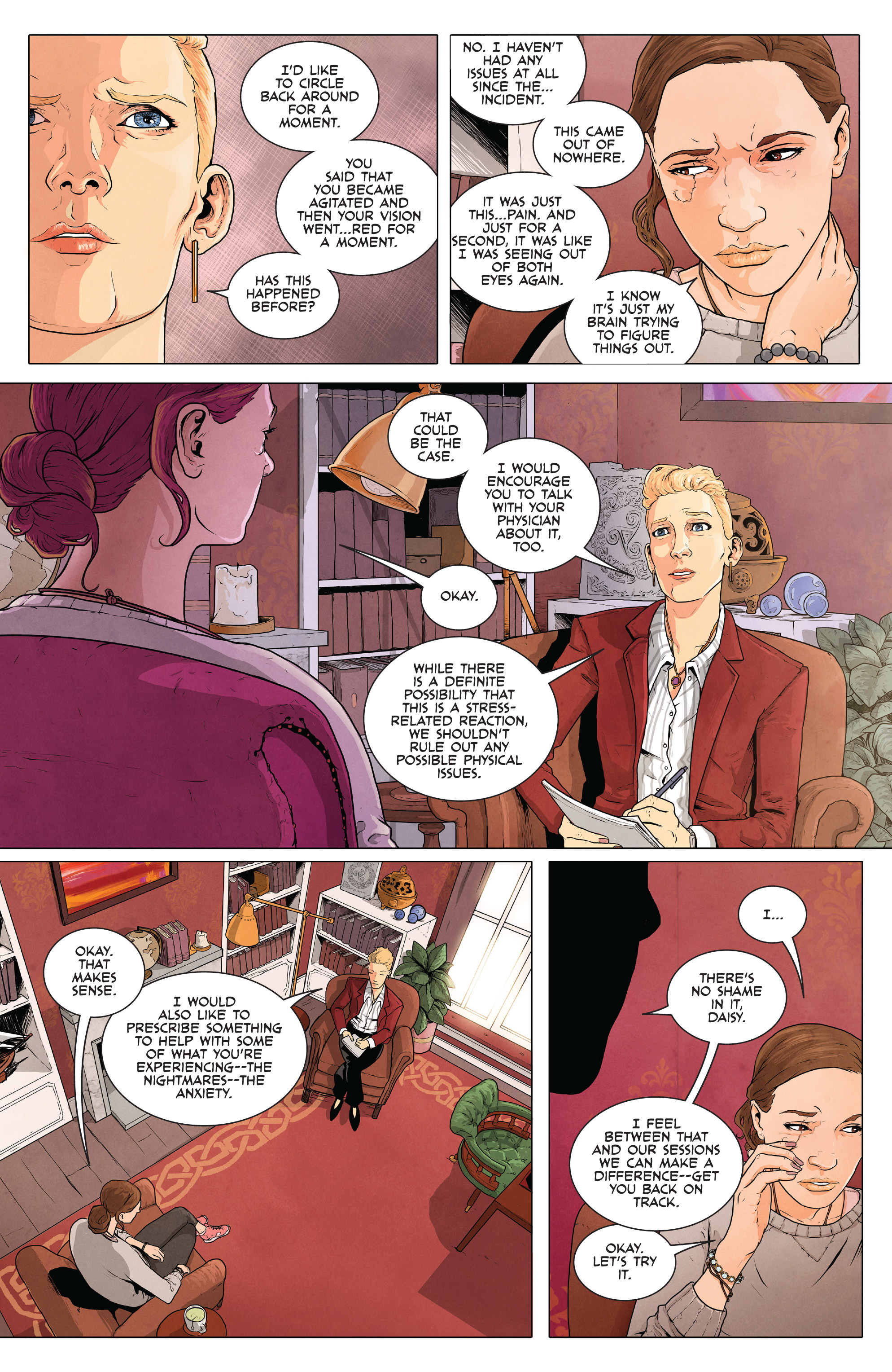 The Red Mother (2019-) issue 1 - Page 20