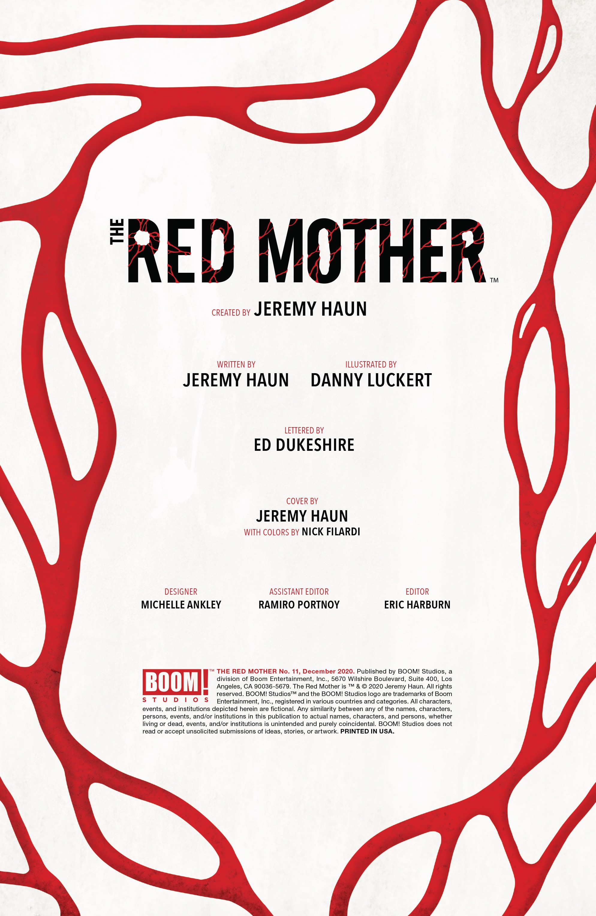 The Red Mother (2019-): Chapter 11 - Page 2