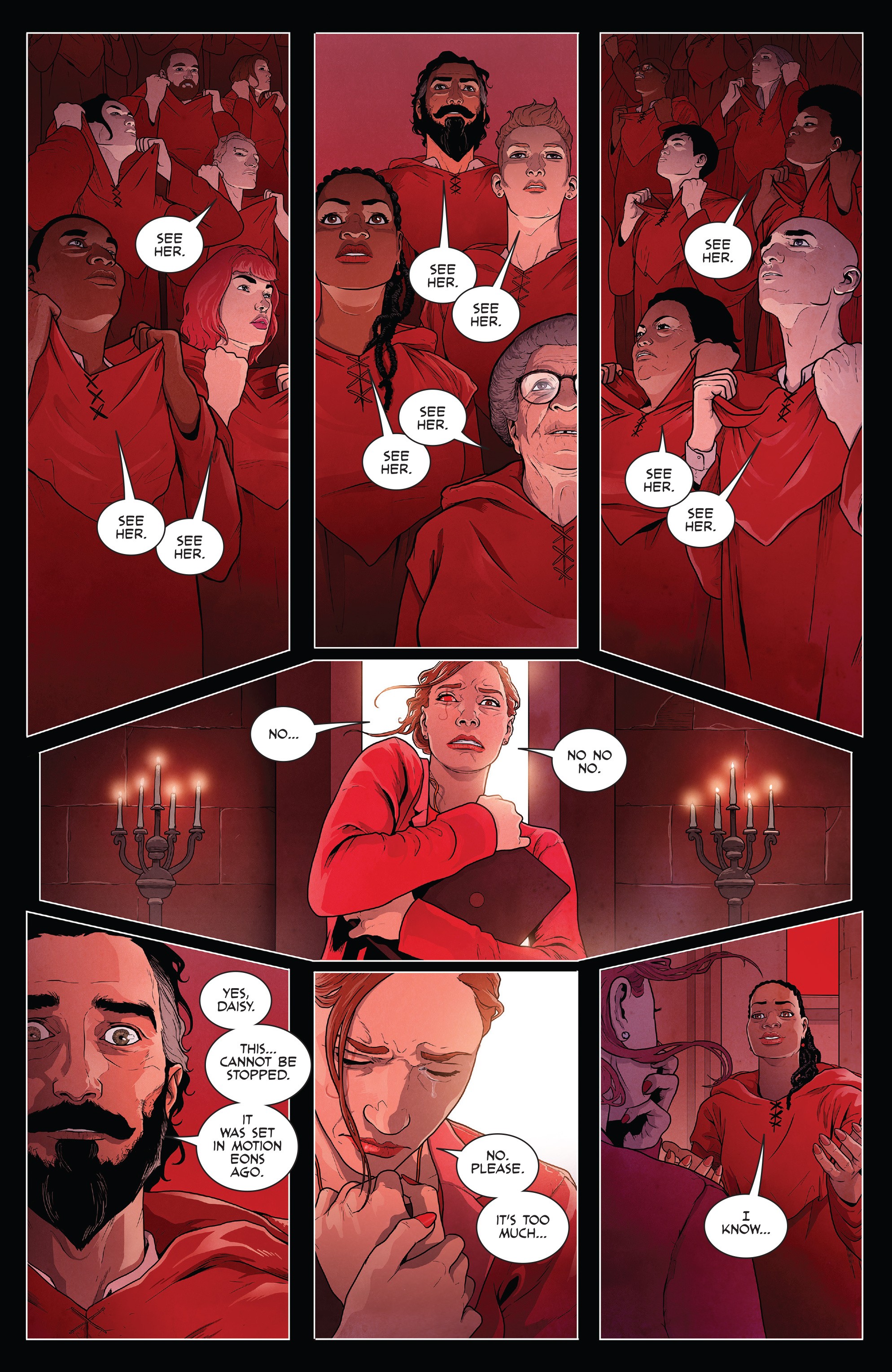 The Red Mother (2019-) issue 11 - Page 18