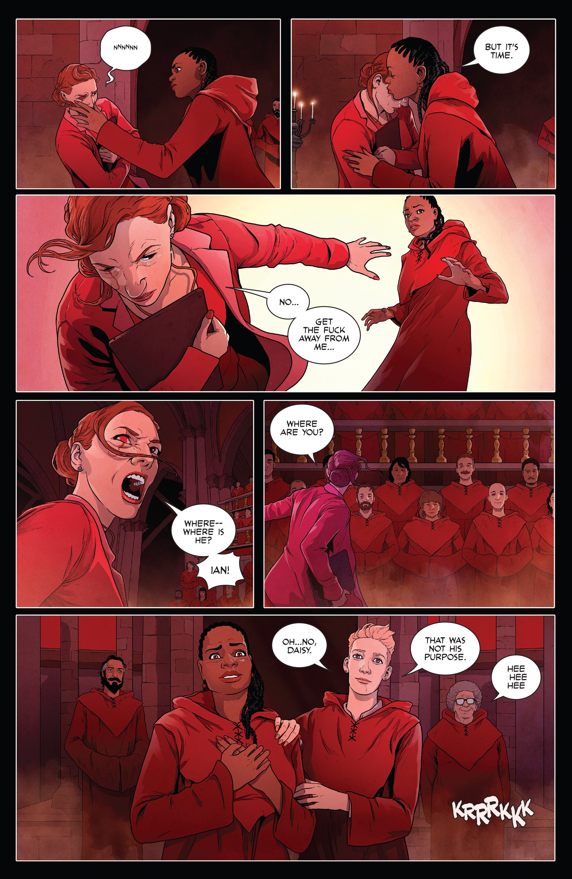 The Red Mother (2019-) issue 11 - Page 19