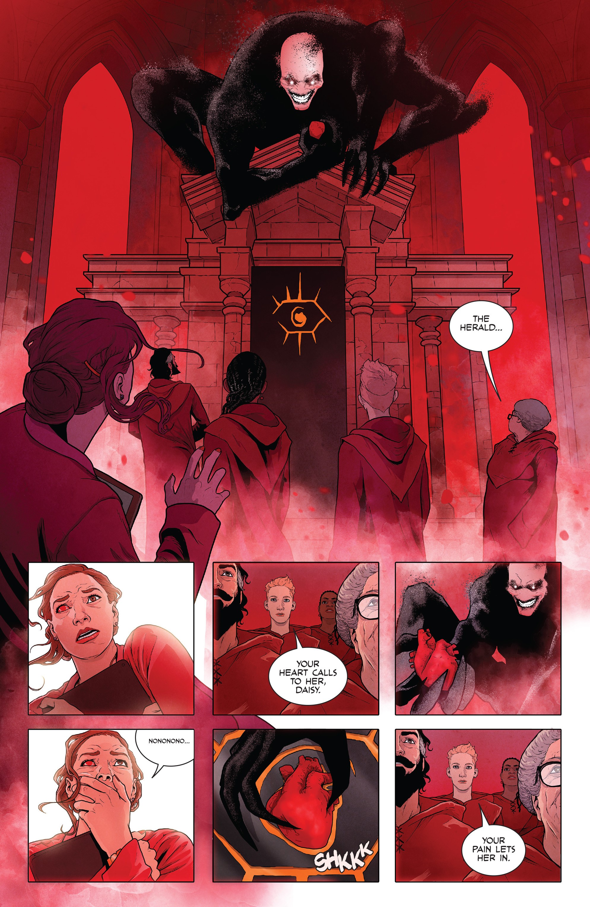 The Red Mother (2019-) issue 11 - Page 20