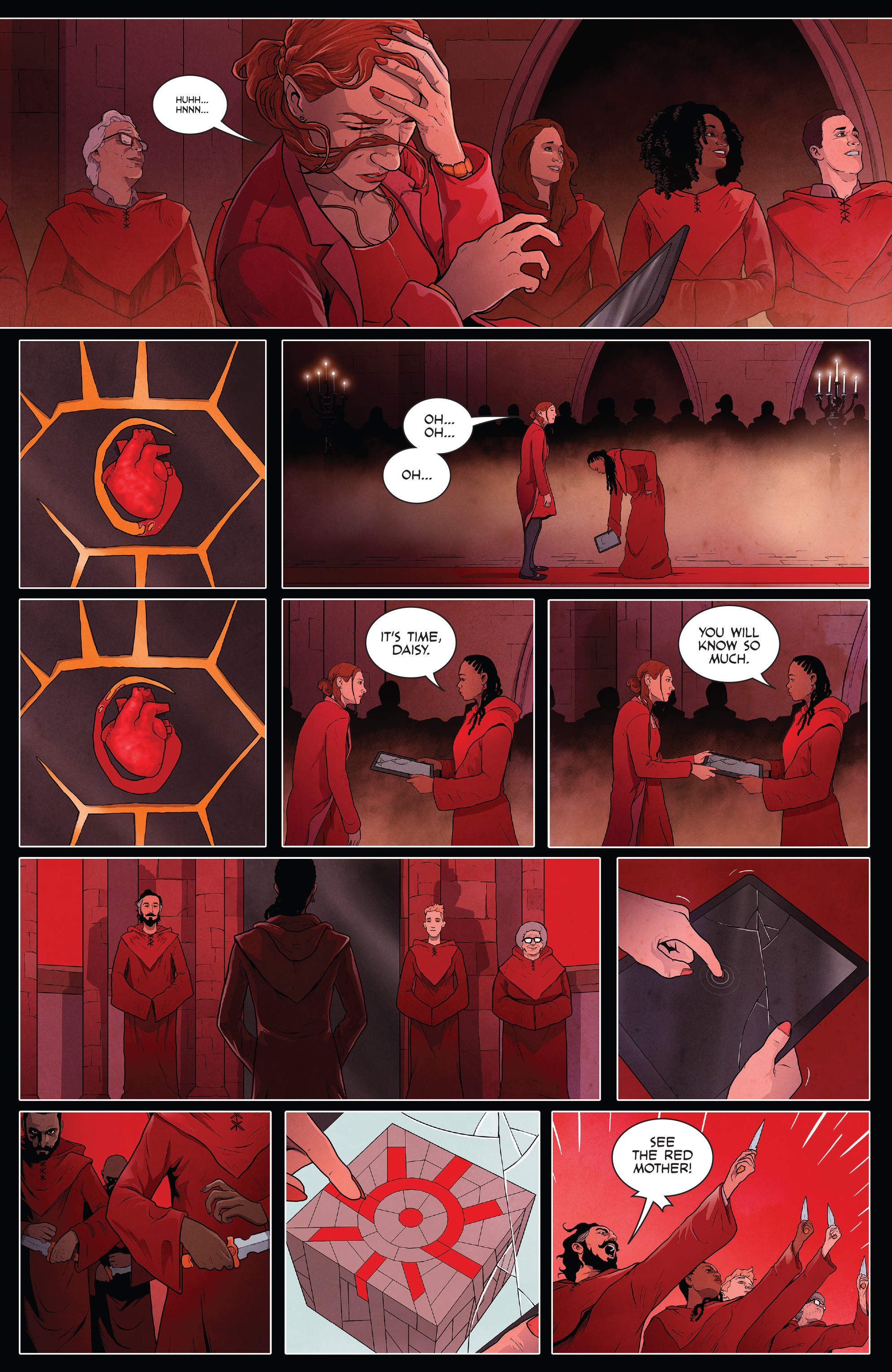 <{ $series->title }} issue 11 - Page 21