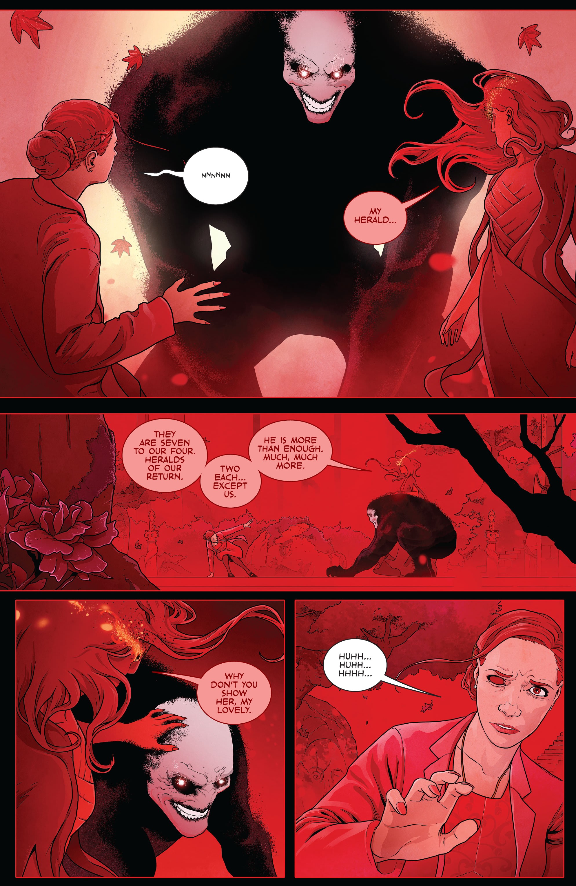 The Red Mother (2019-) issue 12 - Page 8