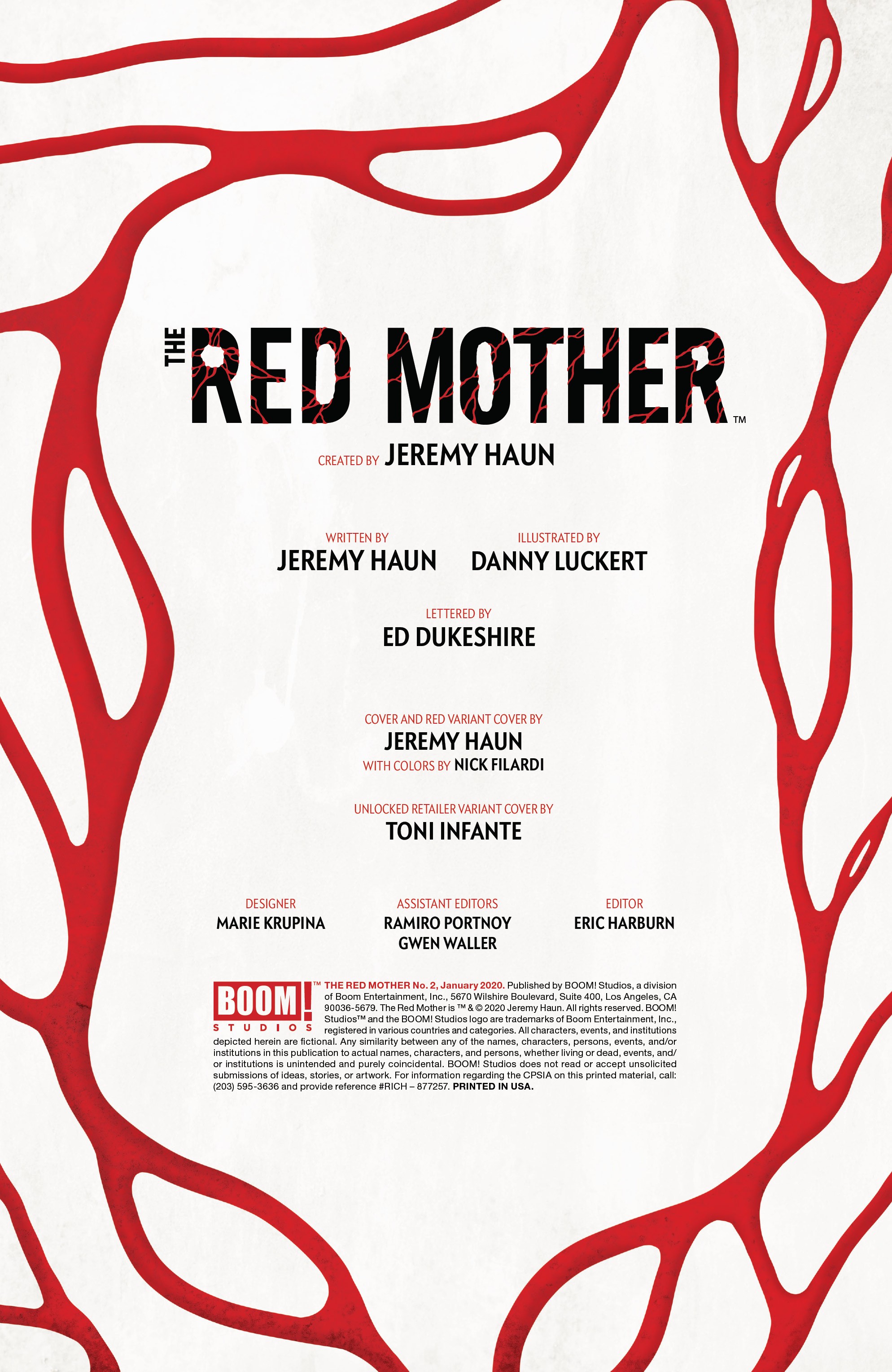 The Red Mother (2019-): Chapter 2 - Page 2