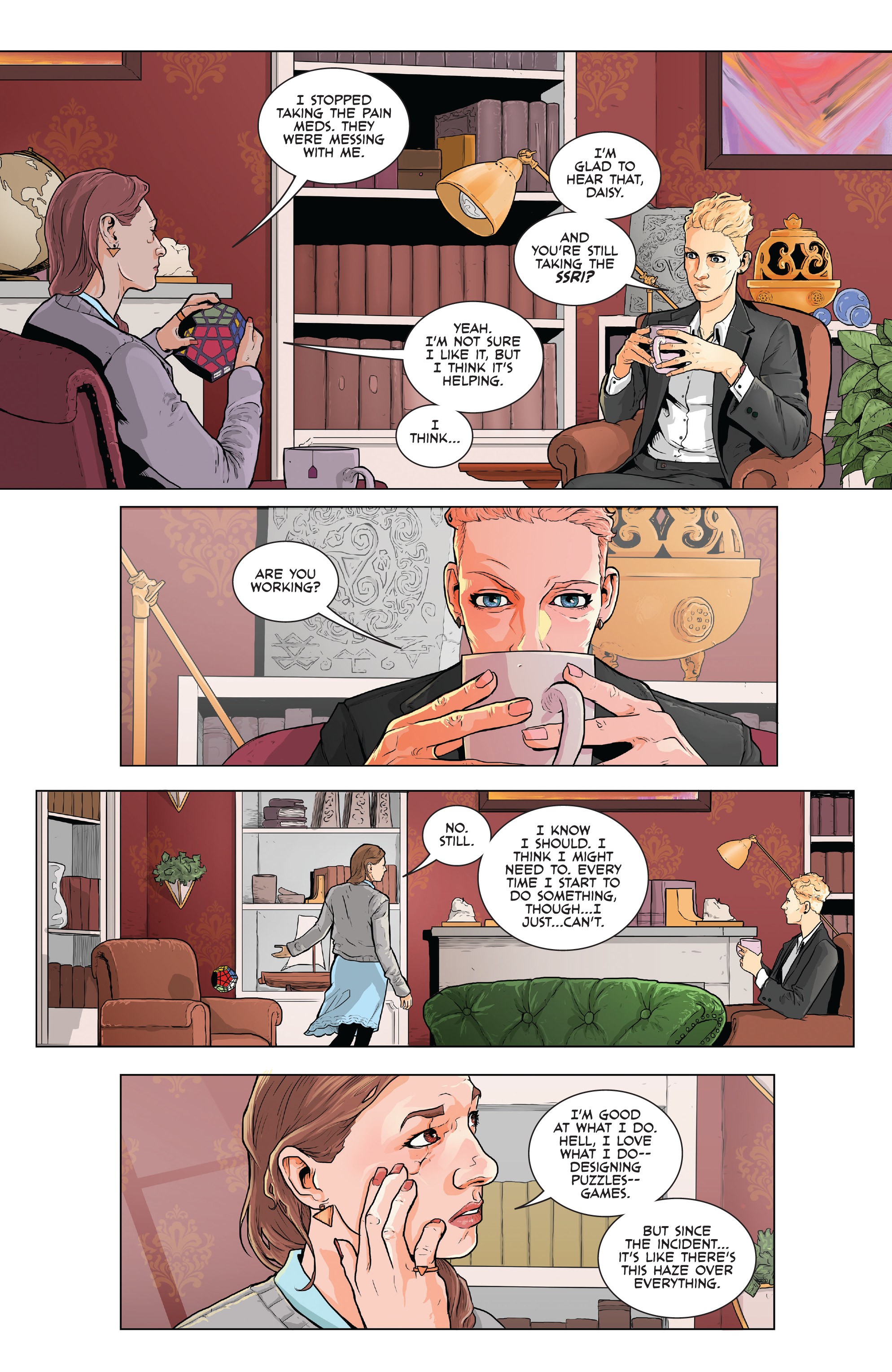 The Red Mother (2019-) issue 2 - Page 11