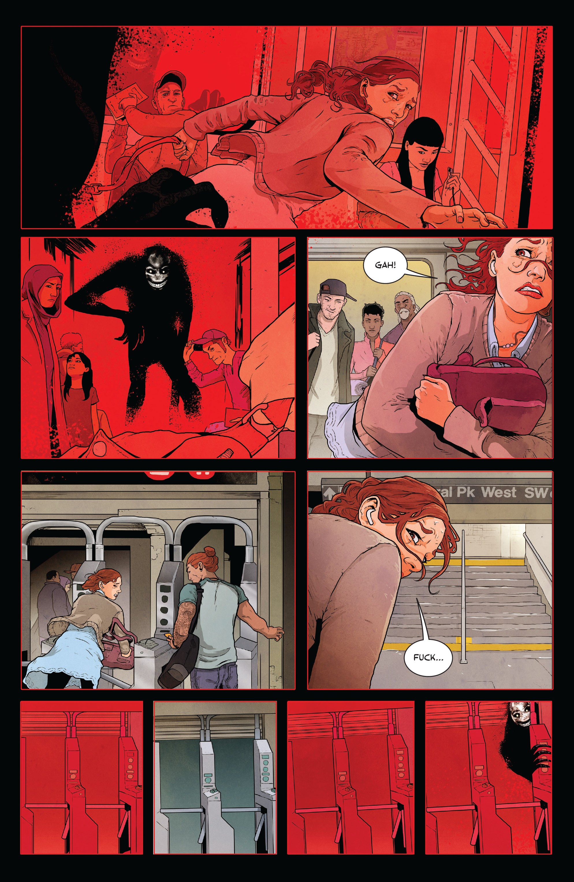 The Red Mother (2019-) issue 2 - Page 16