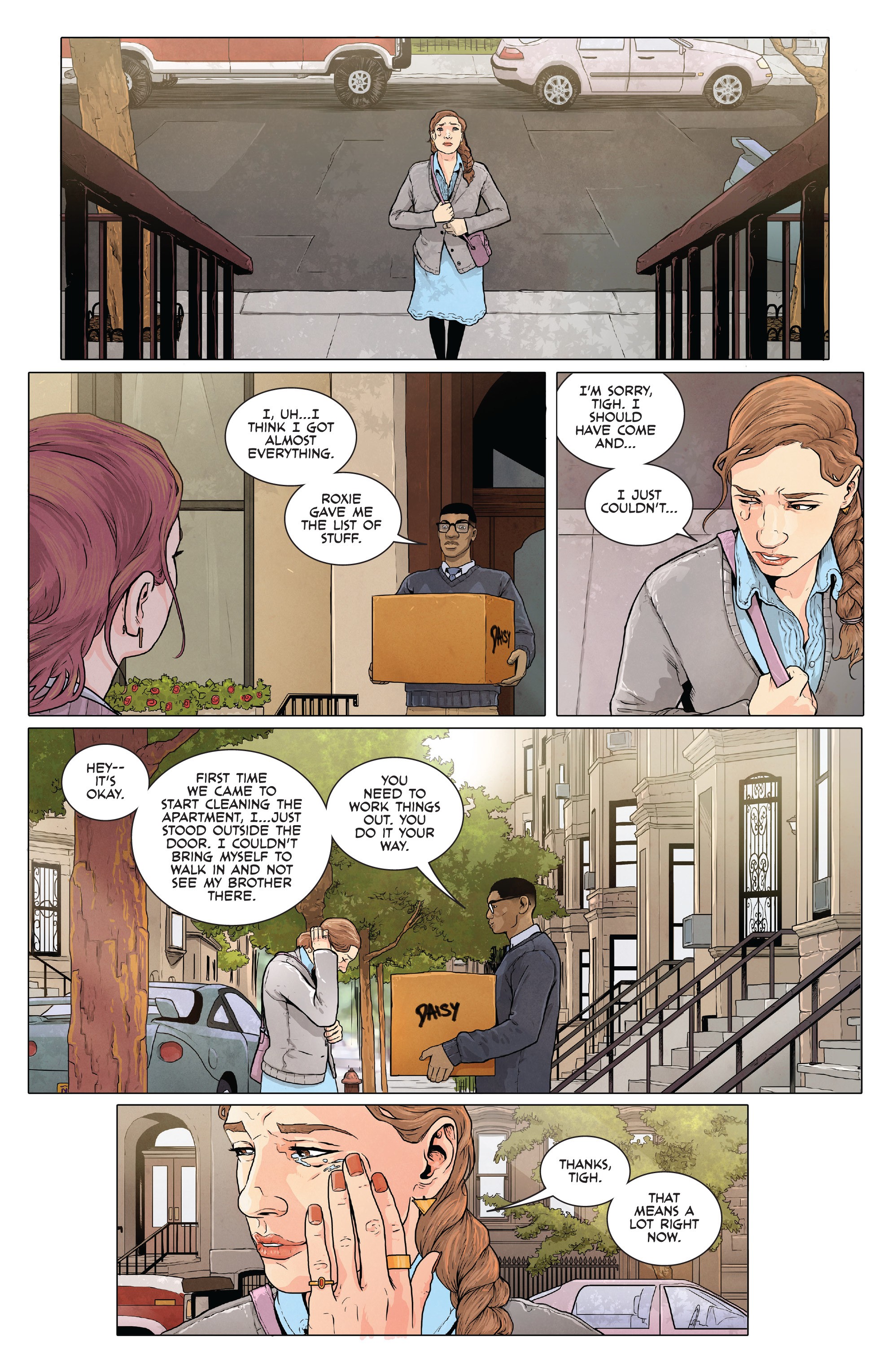 The Red Mother (2019-) issue 2 - Page 18