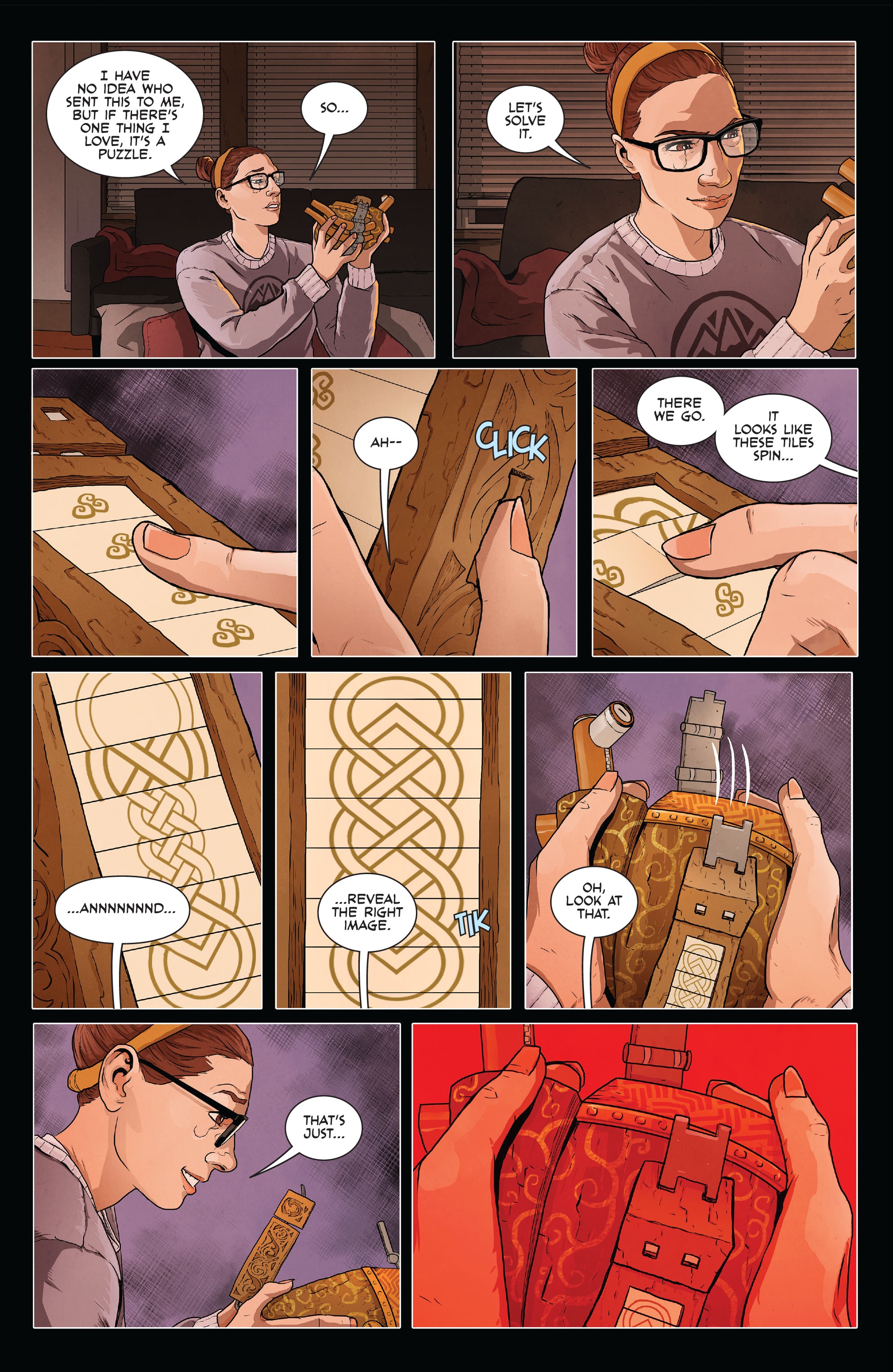 The Red Mother (2019-) issue 3 - Page 6