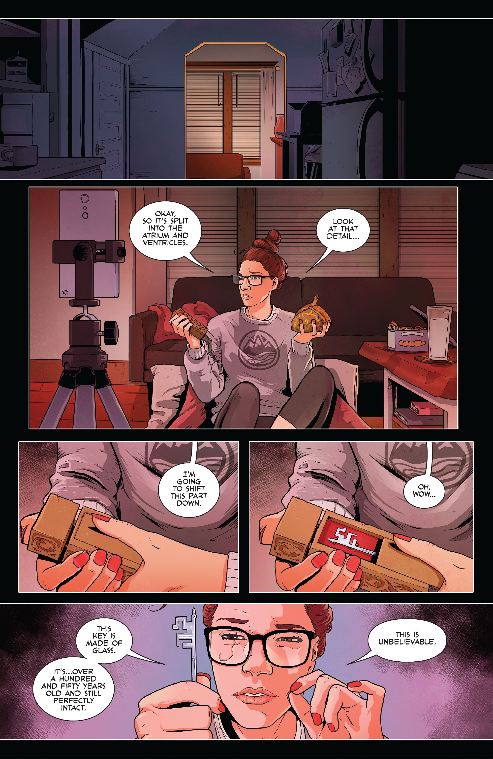 <{ $series->title }} issue 3 - Page 14