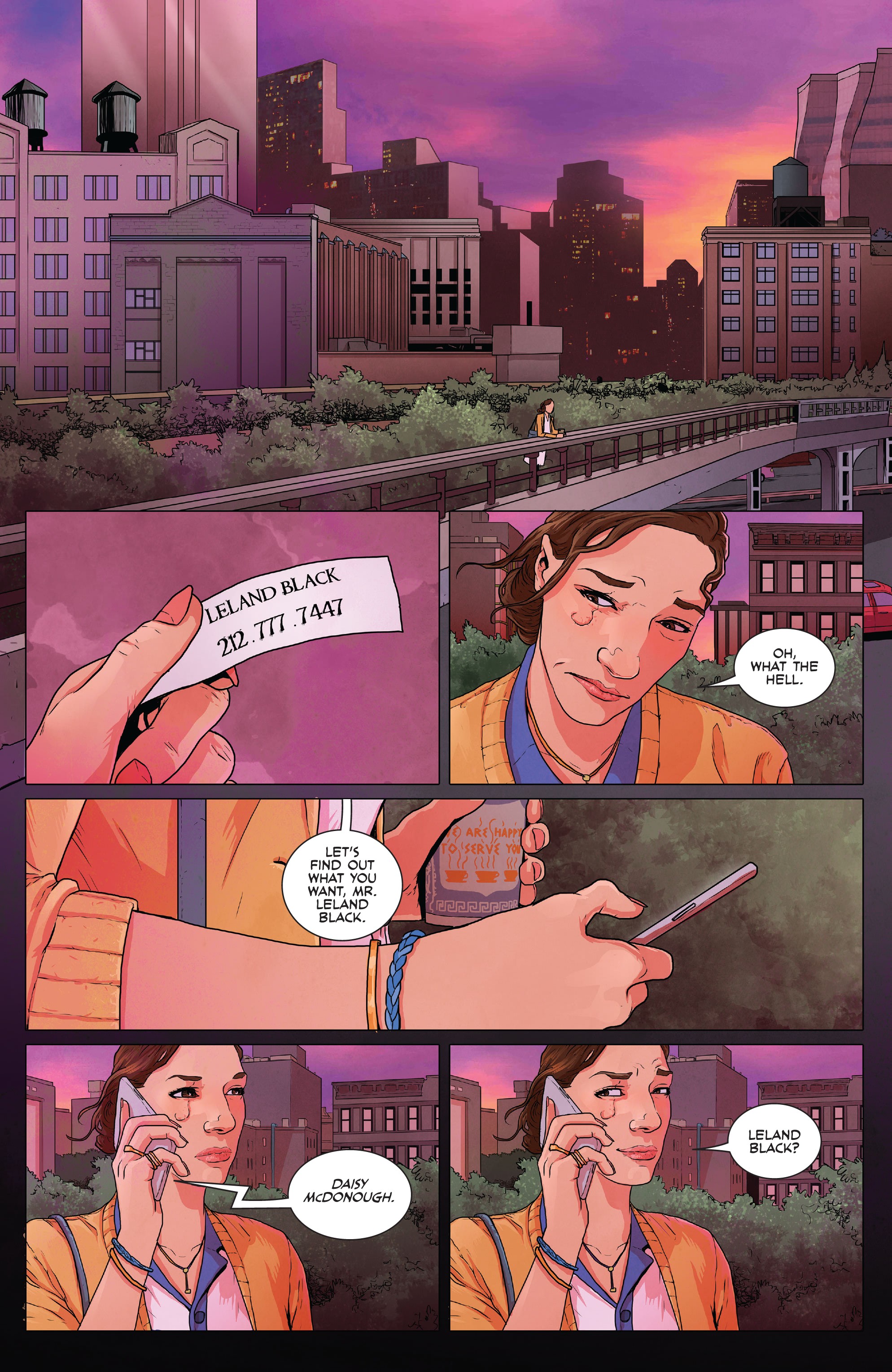 The Red Mother (2019-) issue 3 - Page 19