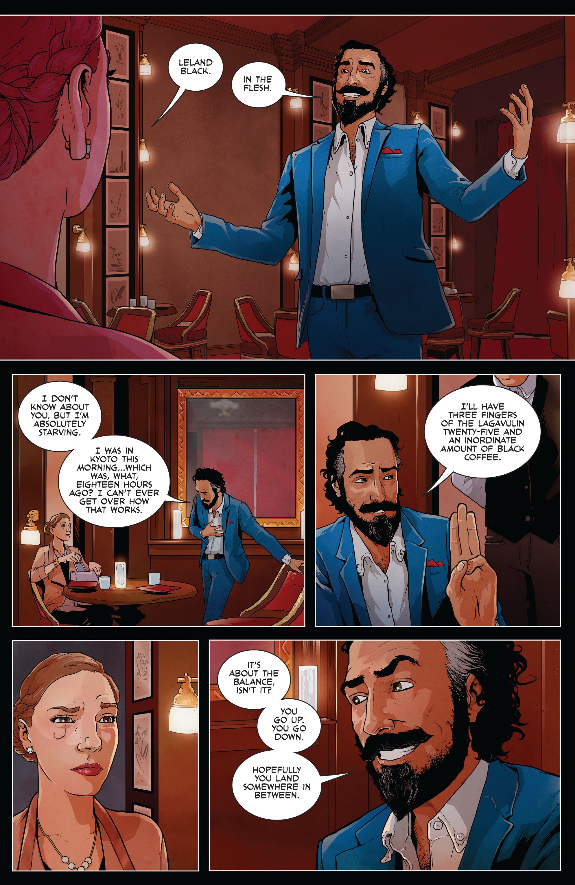 The Red Mother (2019-) issue 4 - Page 5