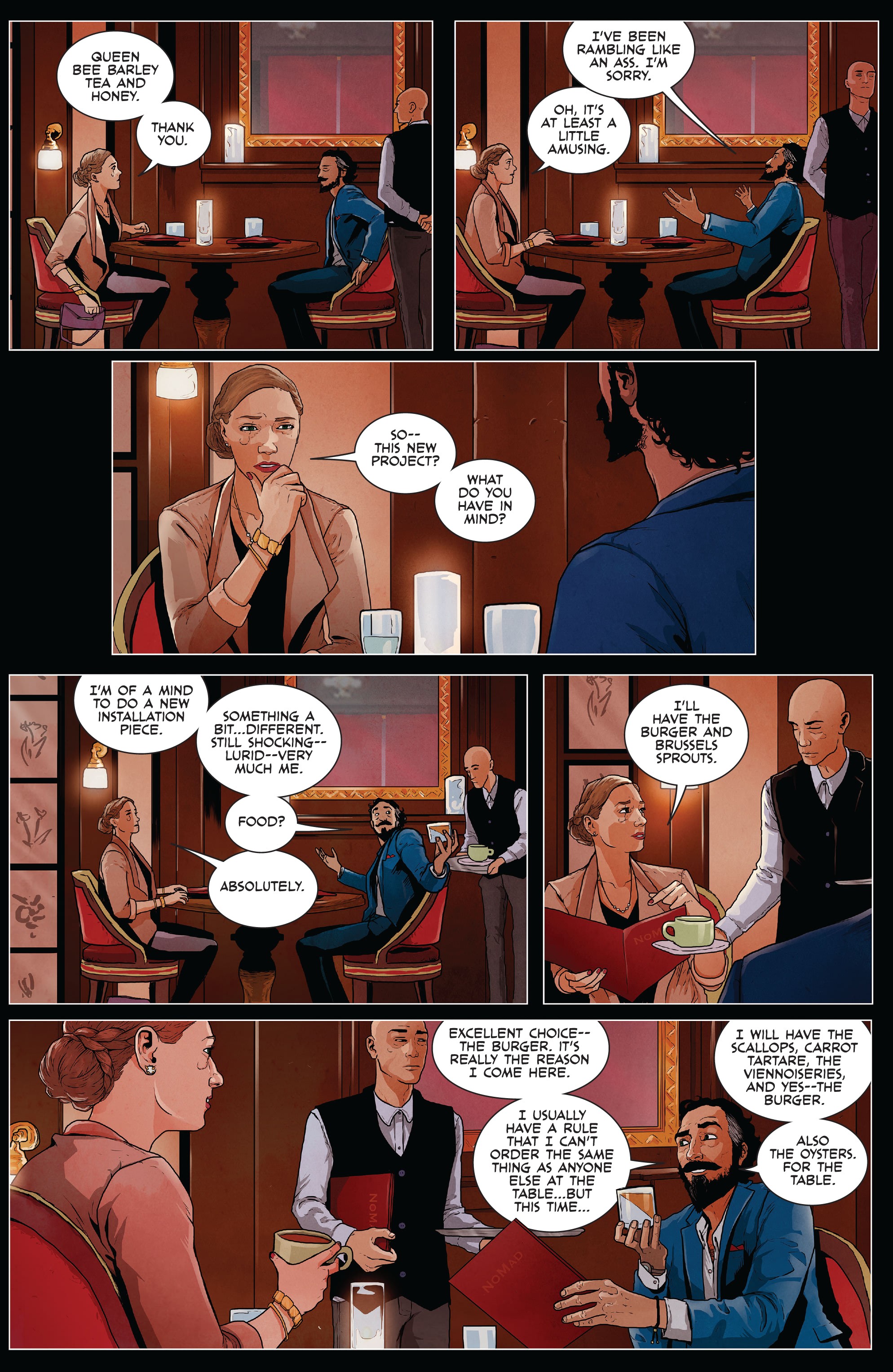 The Red Mother (2019-) issue 4 - Page 6