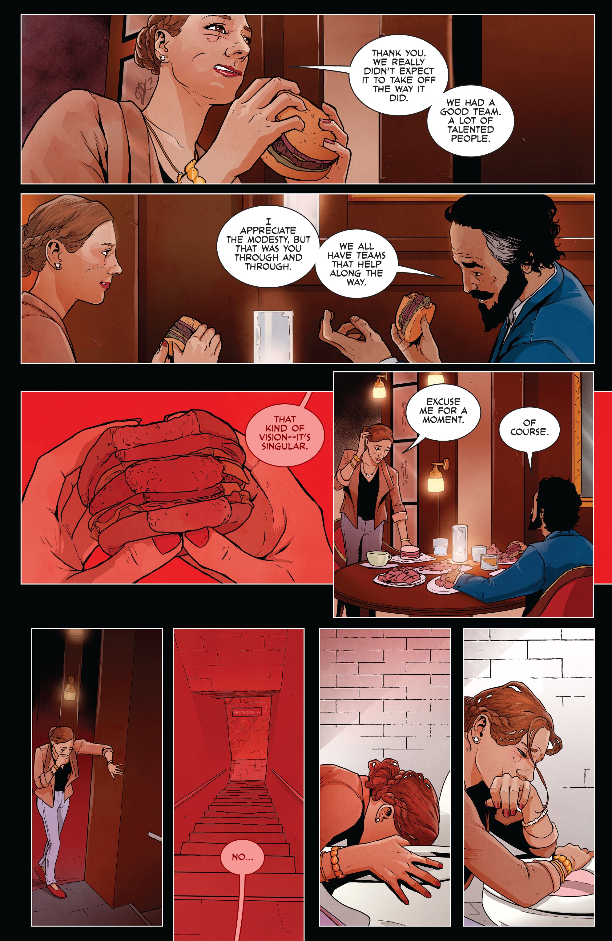 The Red Mother (2019-) issue 4 - Page 8