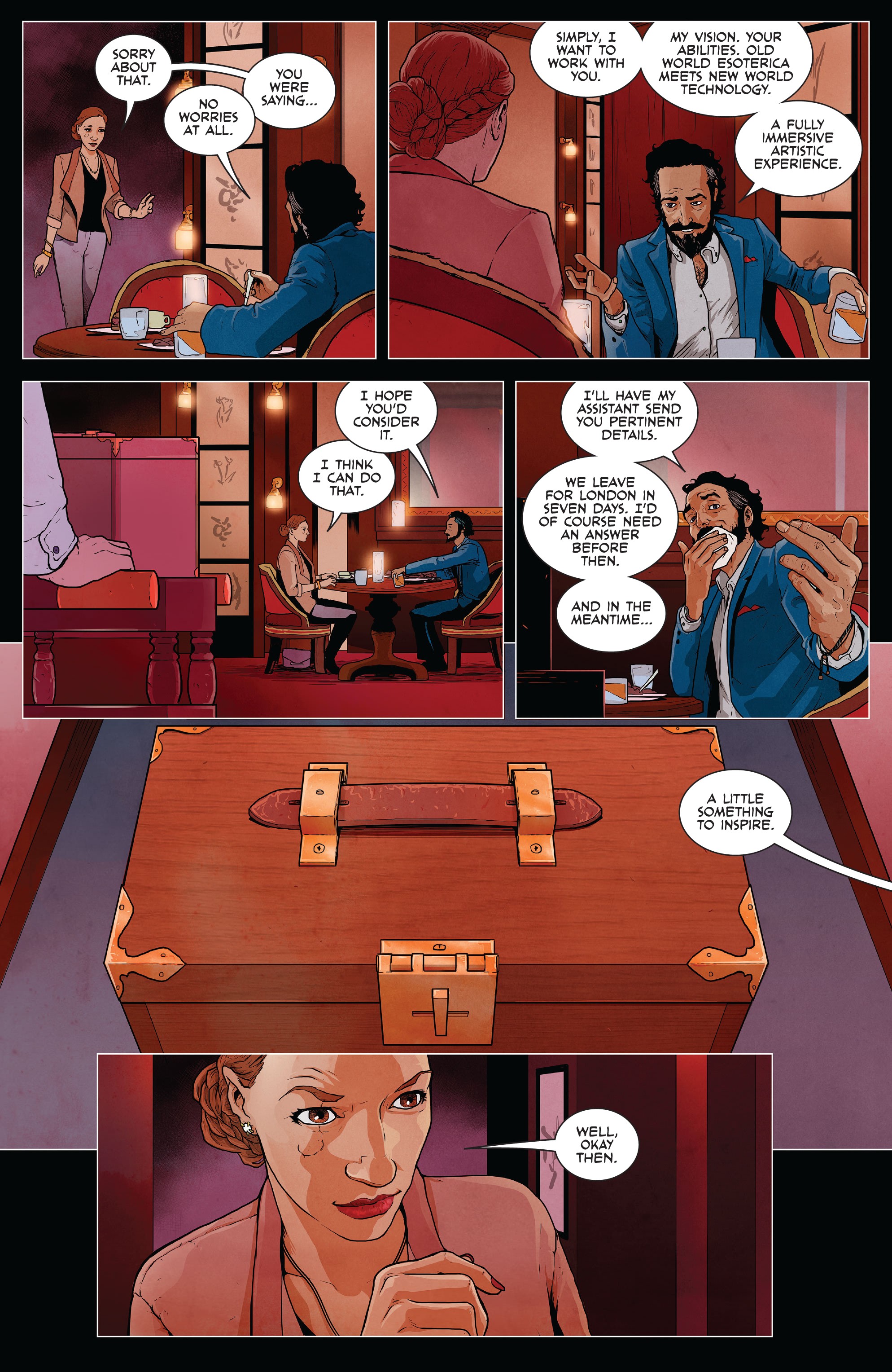 The Red Mother (2019-) issue 4 - Page 9