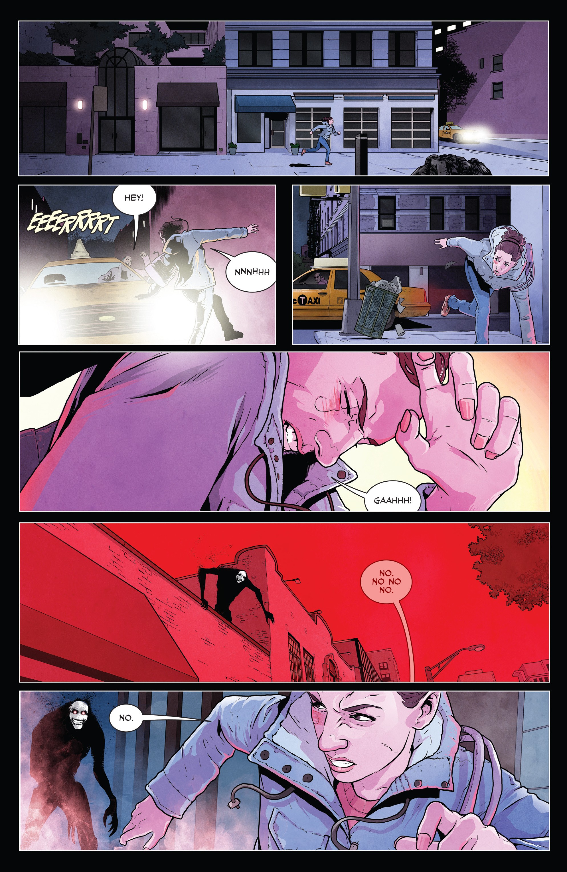 The Red Mother (2019-) issue 5 - Page 7