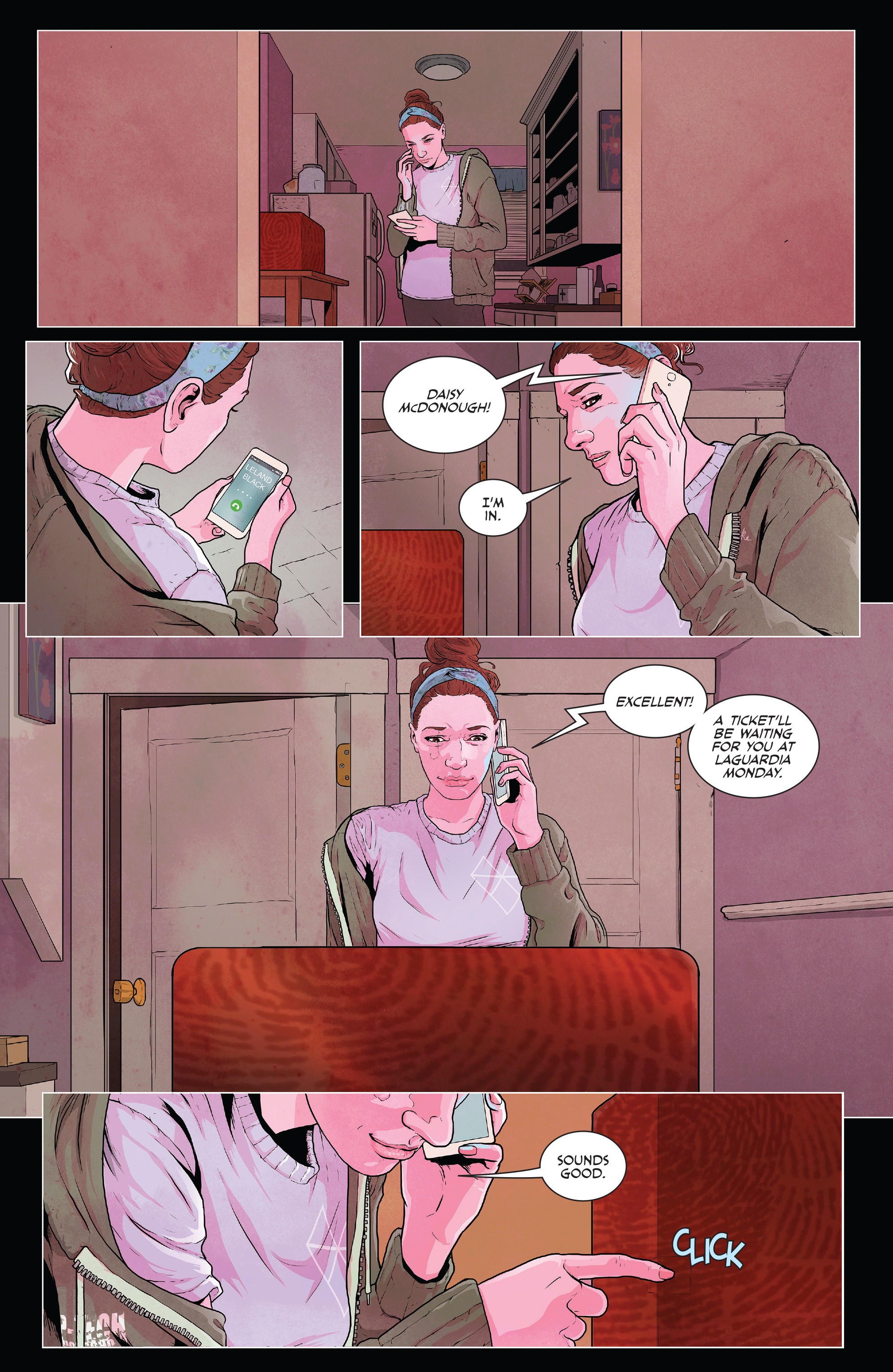 The Red Mother (2019-) issue 5 - Page 22