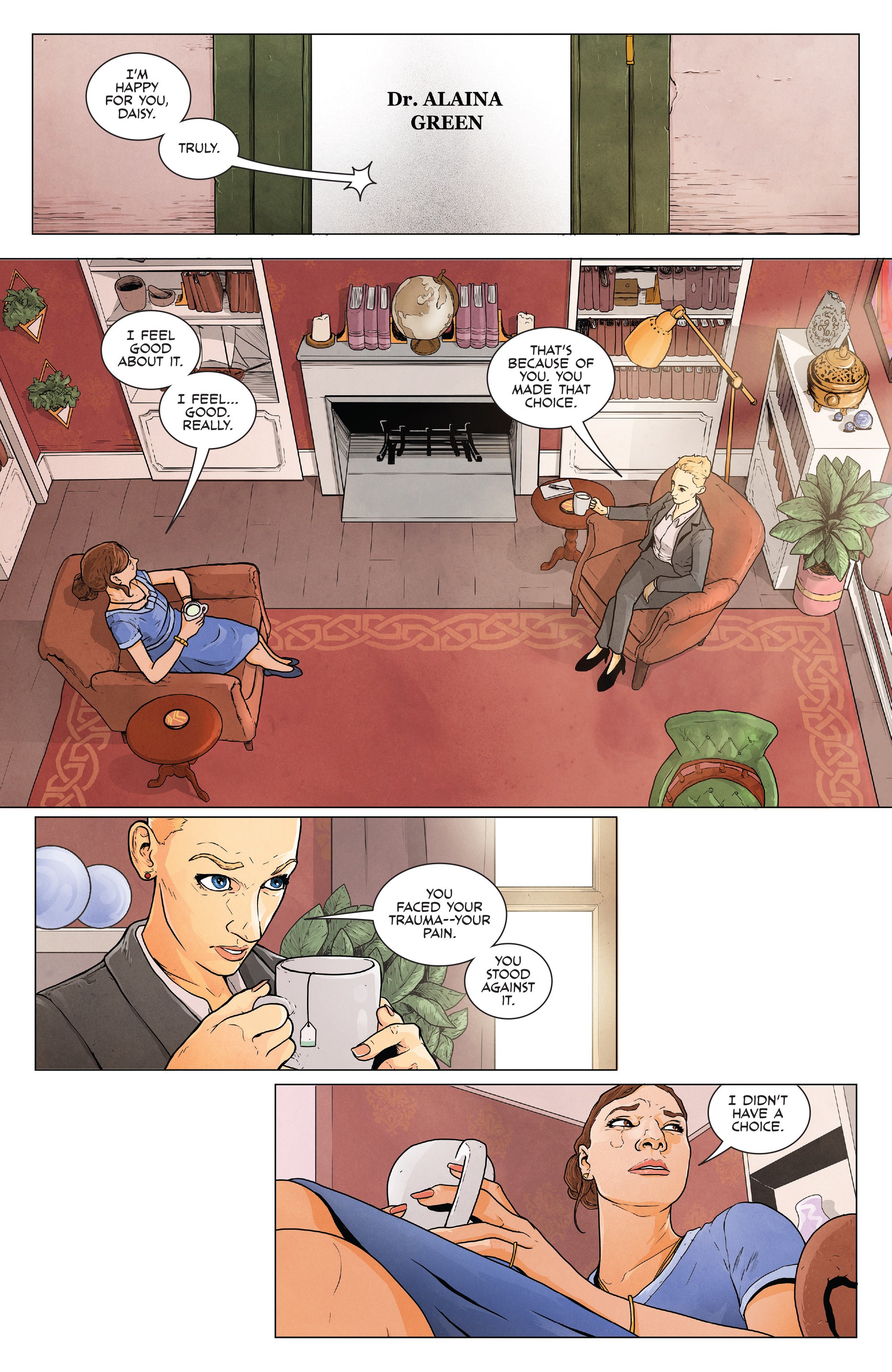 The Red Mother (2019-): Chapter 6 - Page 4