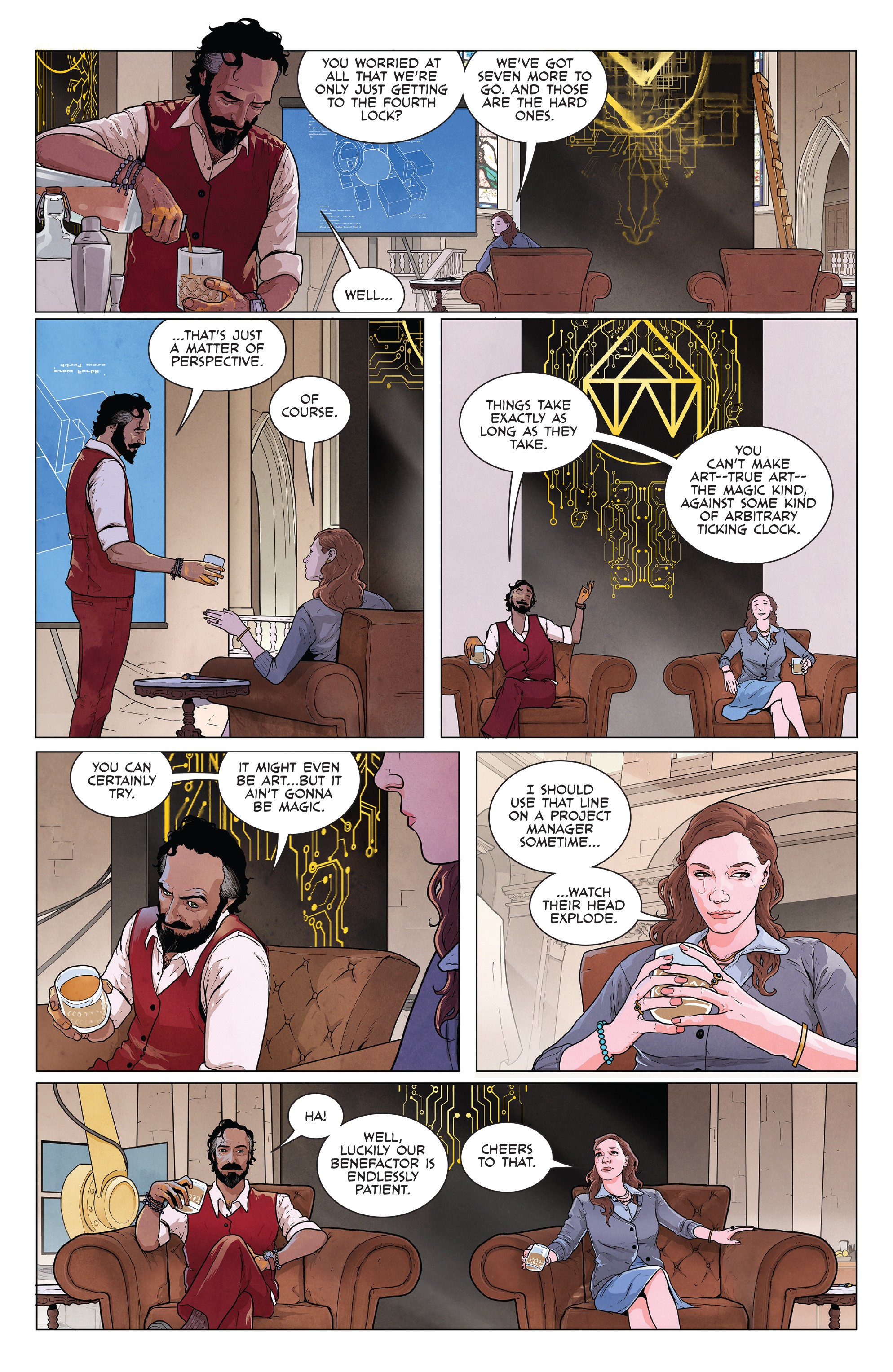 The Red Mother (2019-) issue 6 - Page 15