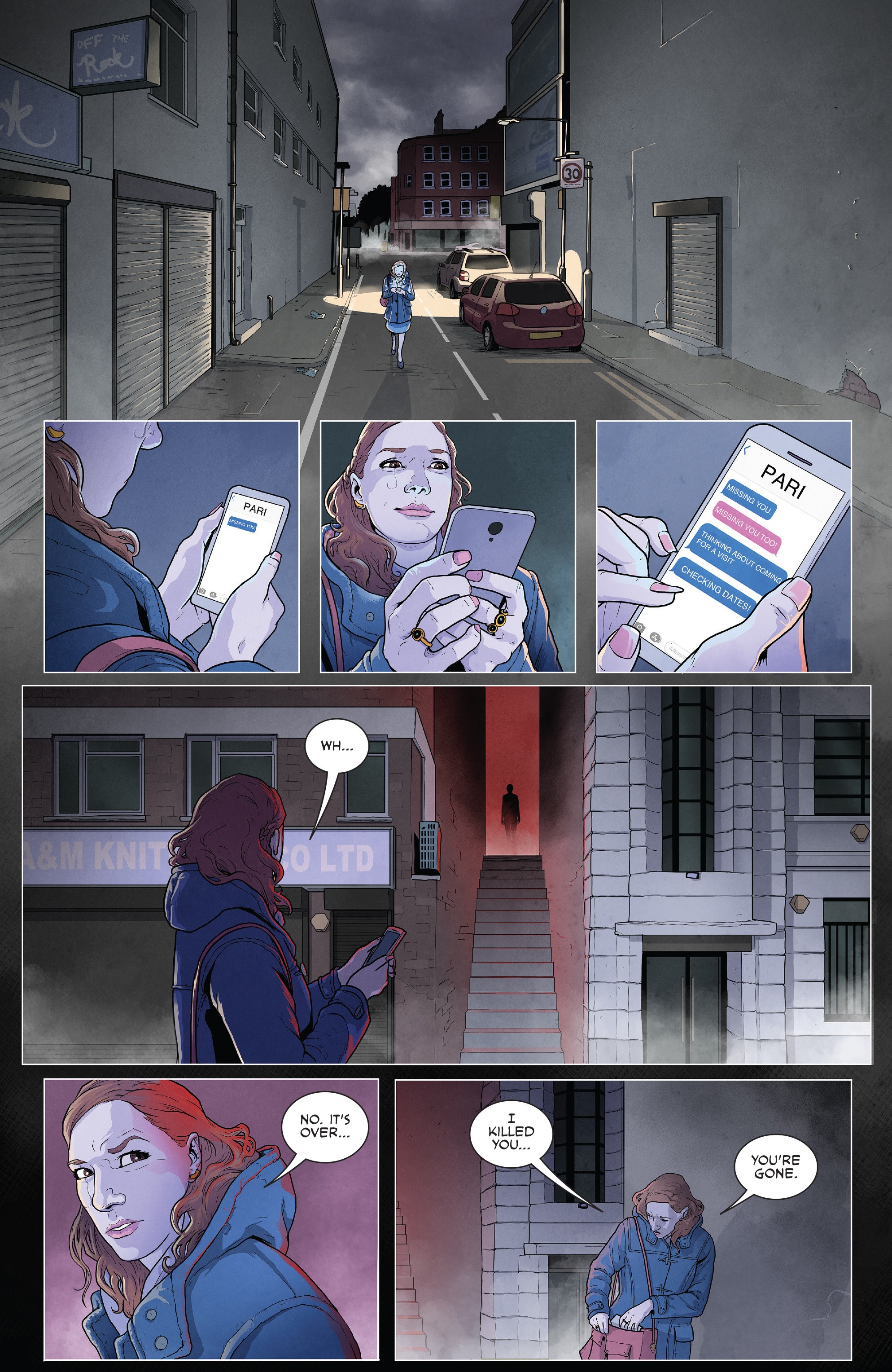 The Red Mother (2019-) issue 6 - Page 16