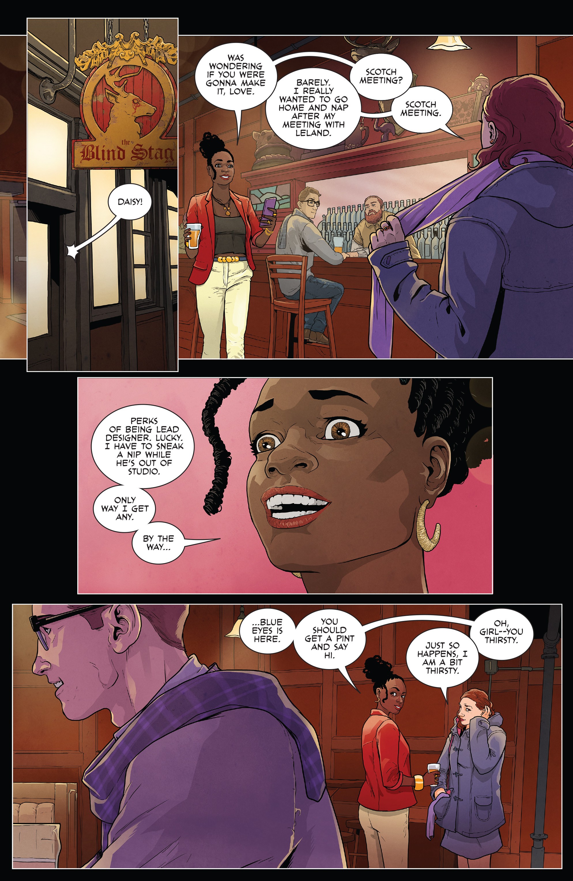 The Red Mother (2019-) issue 6 - Page 17