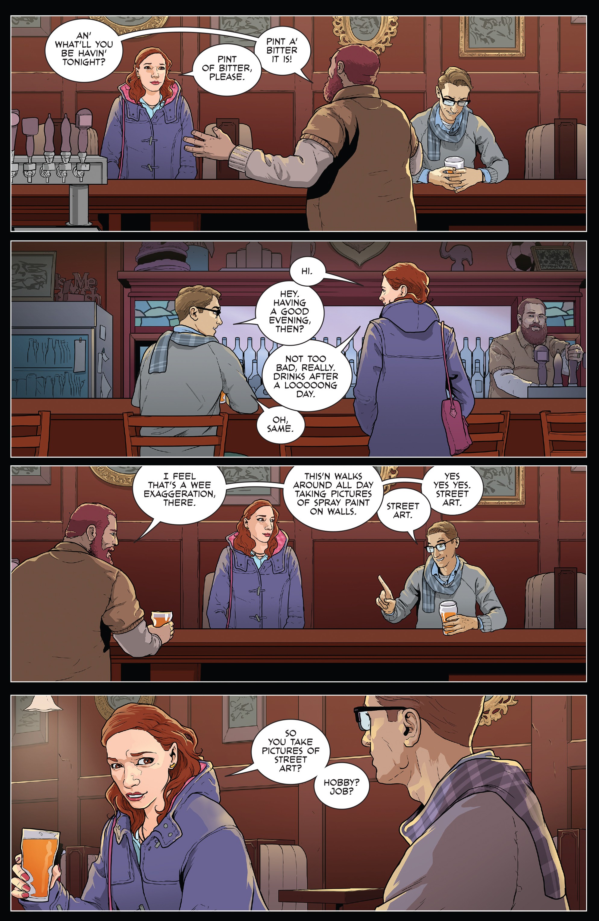 The Red Mother (2019-) issue 6 - Page 18