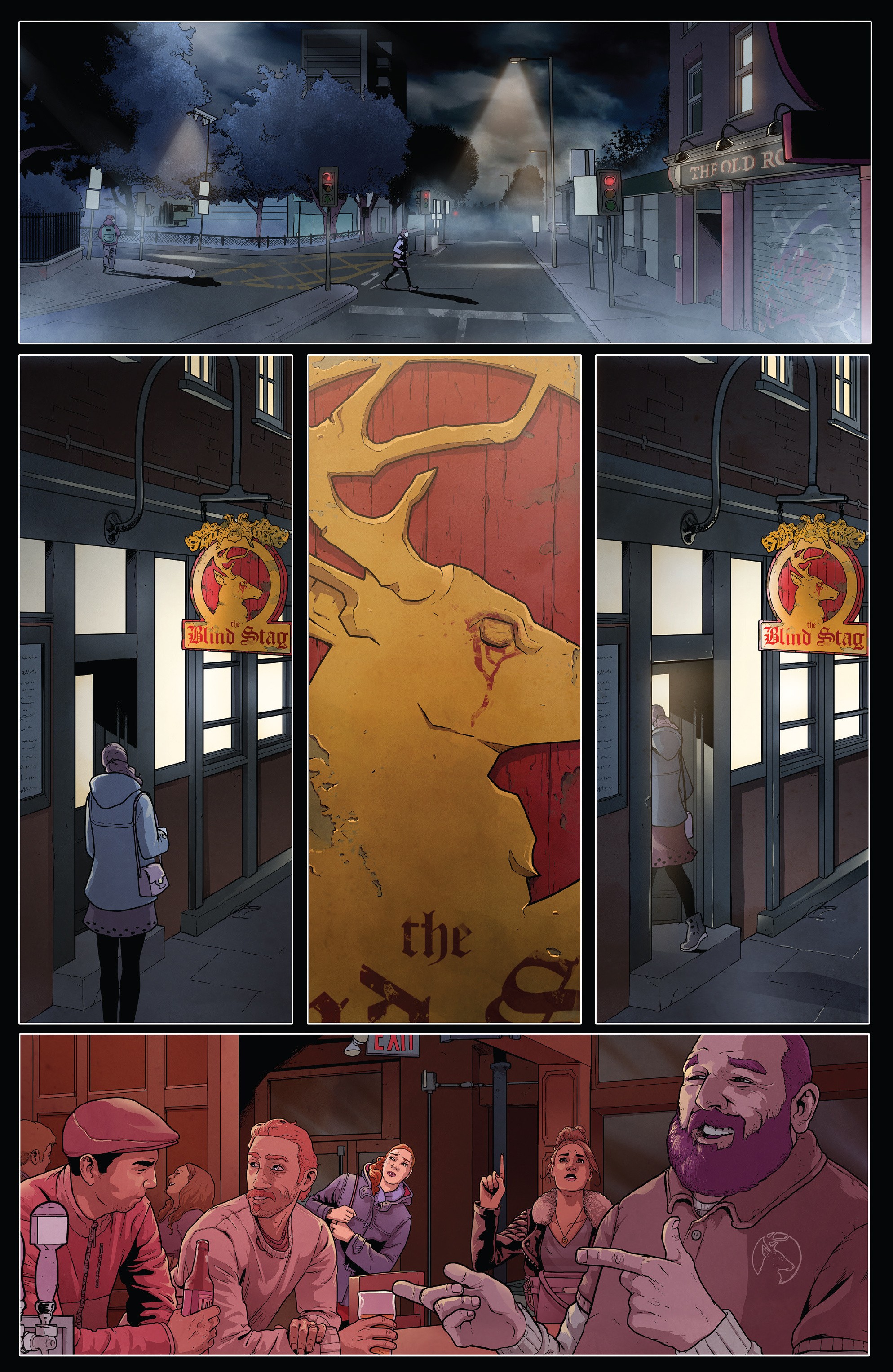 The Red Mother (2019-) issue 7 - Page 19