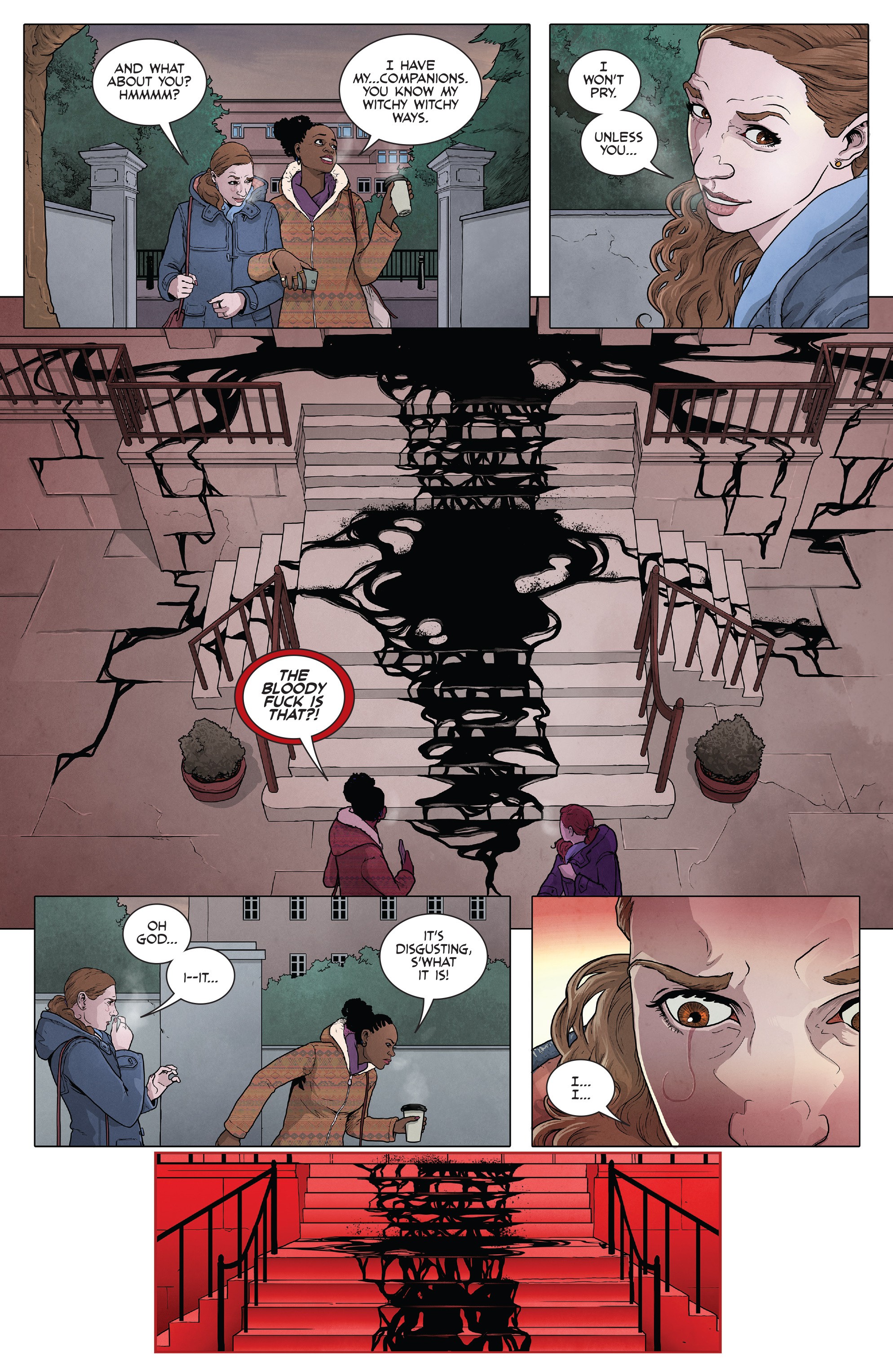 The Red Mother (2019-) issue 8 - Page 8