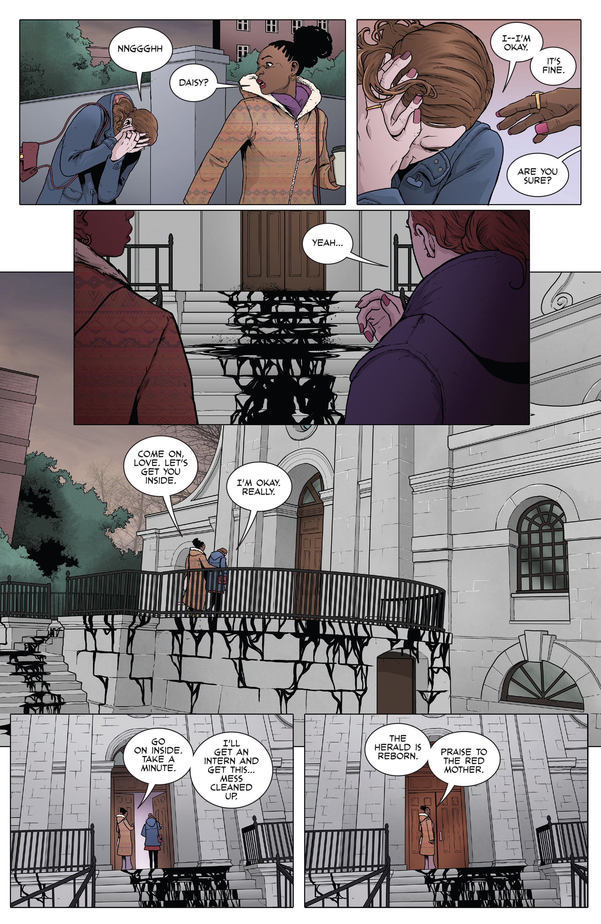 The Red Mother (2019-) issue 8 - Page 9