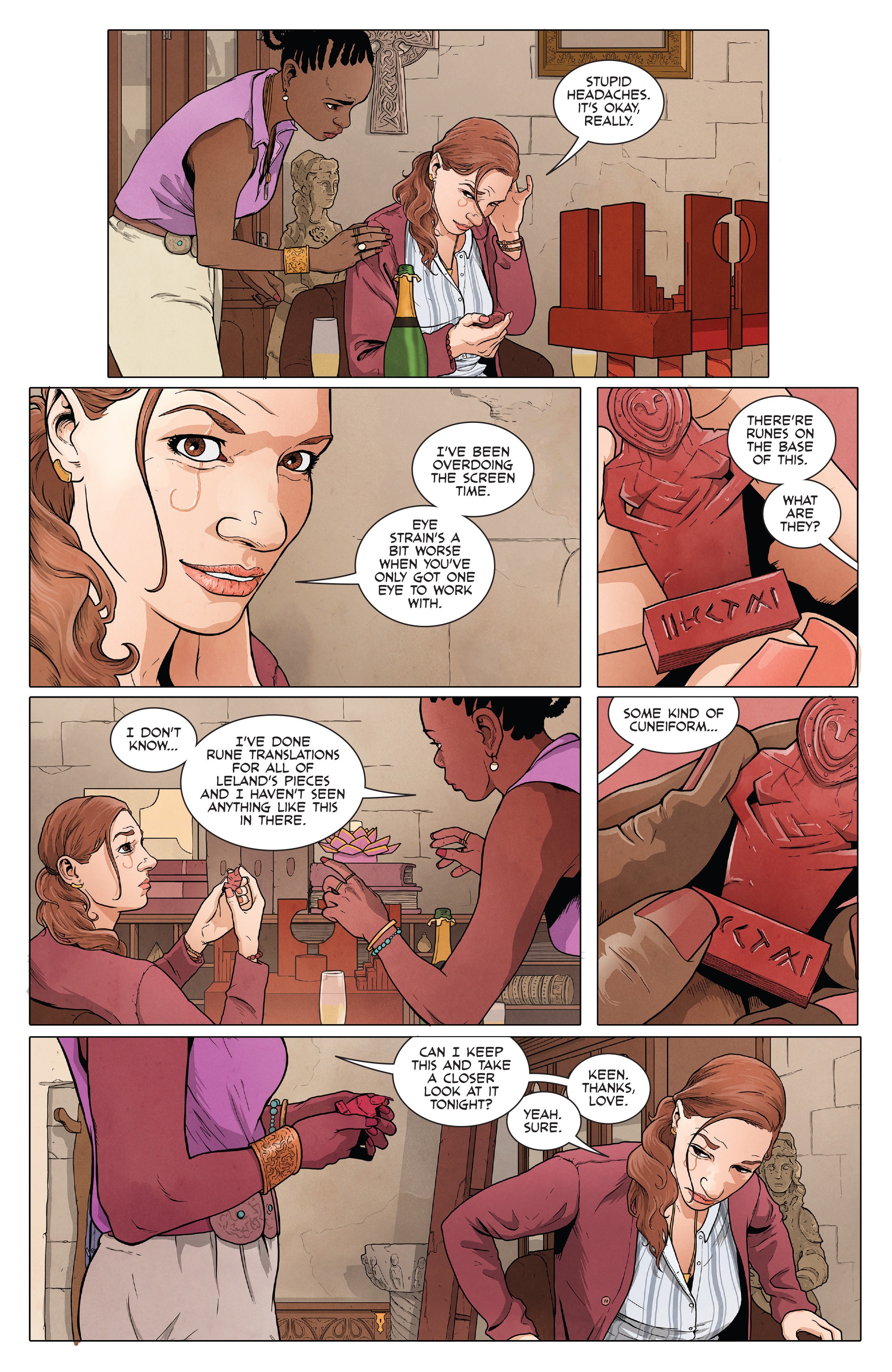 The Red Mother (2019-) issue 8 - Page 16