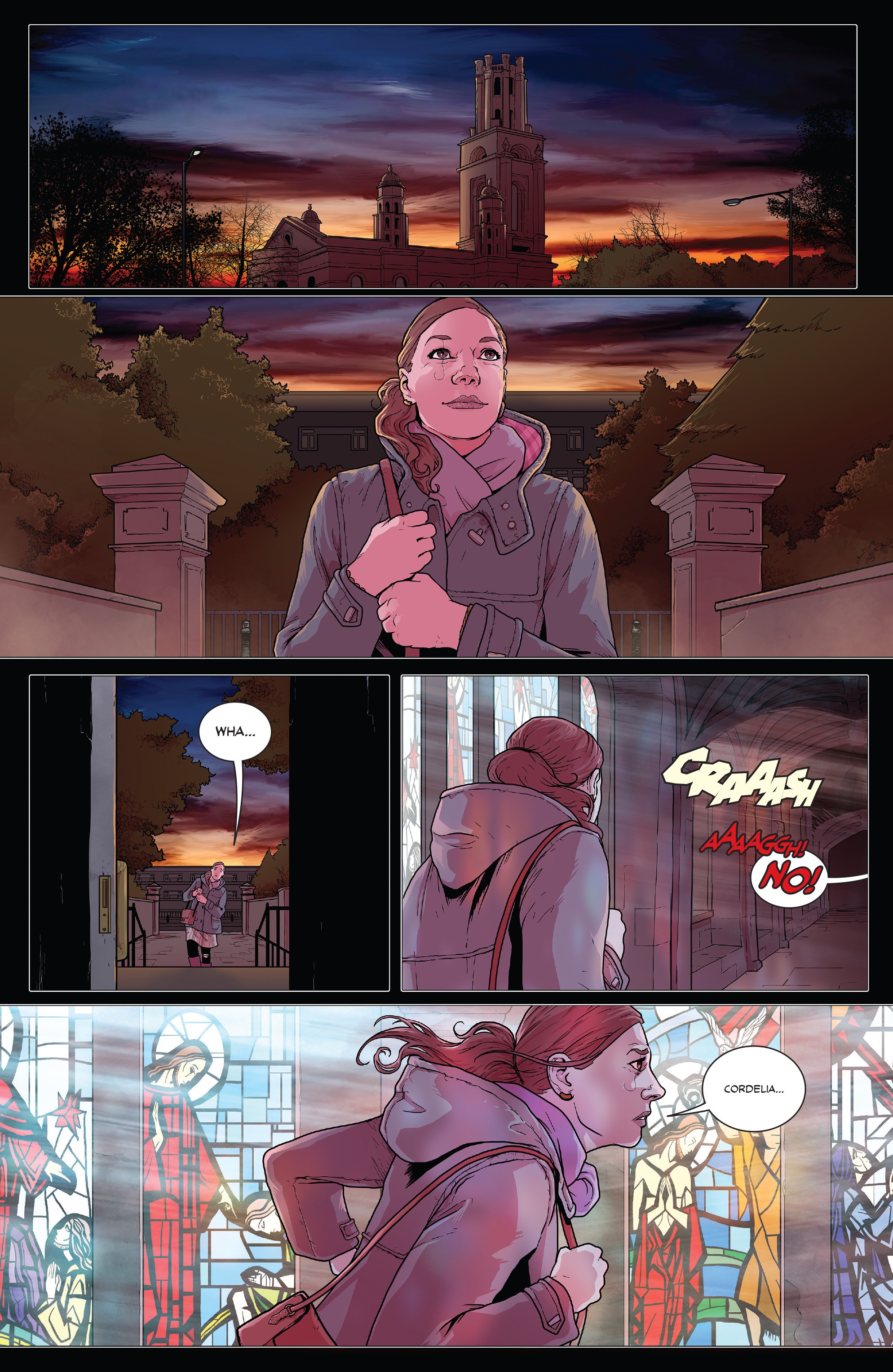 The Red Mother (2019-) issue 9 - Page 4