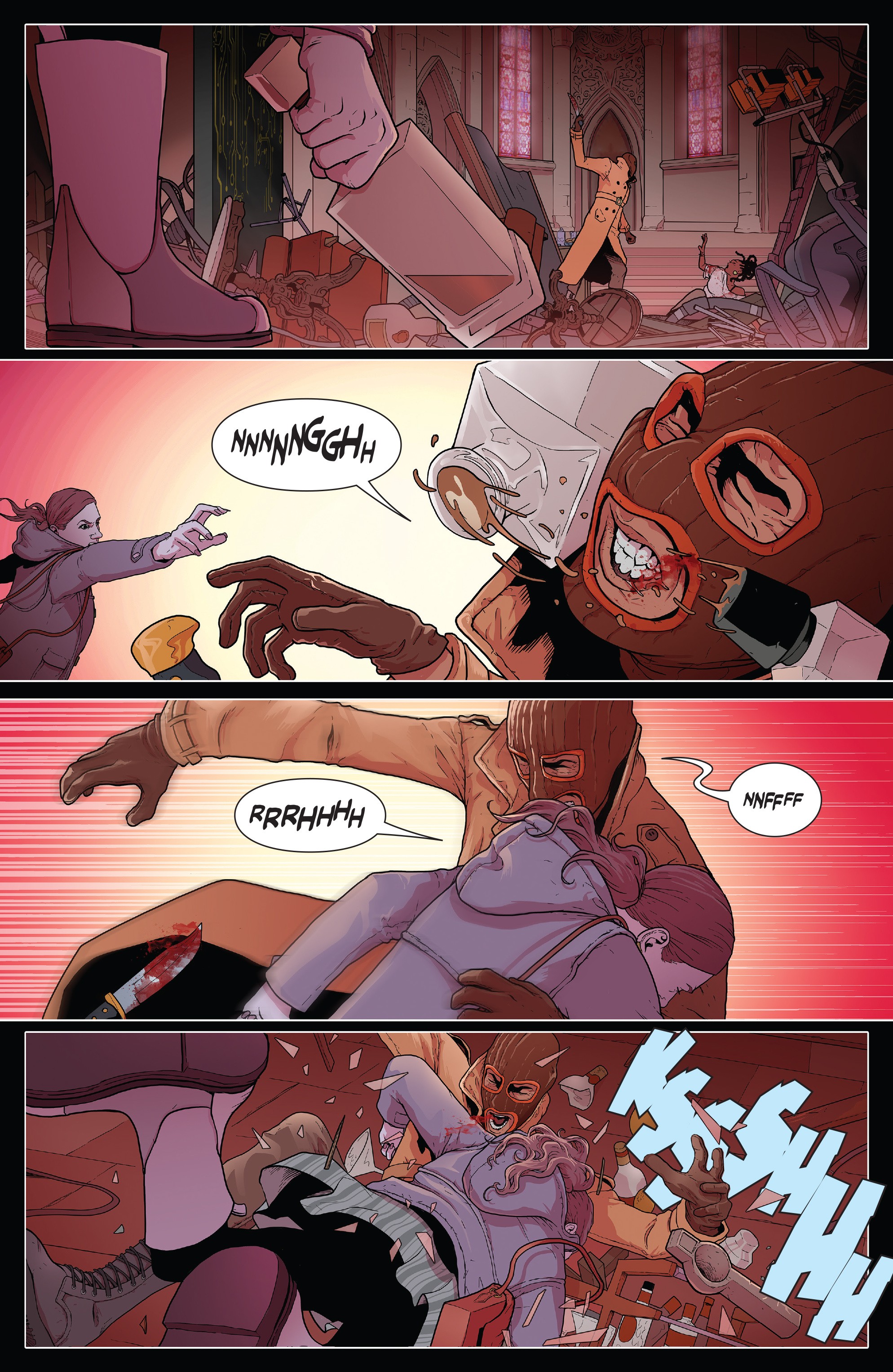 The Red Mother (2019-) issue 9 - Page 6