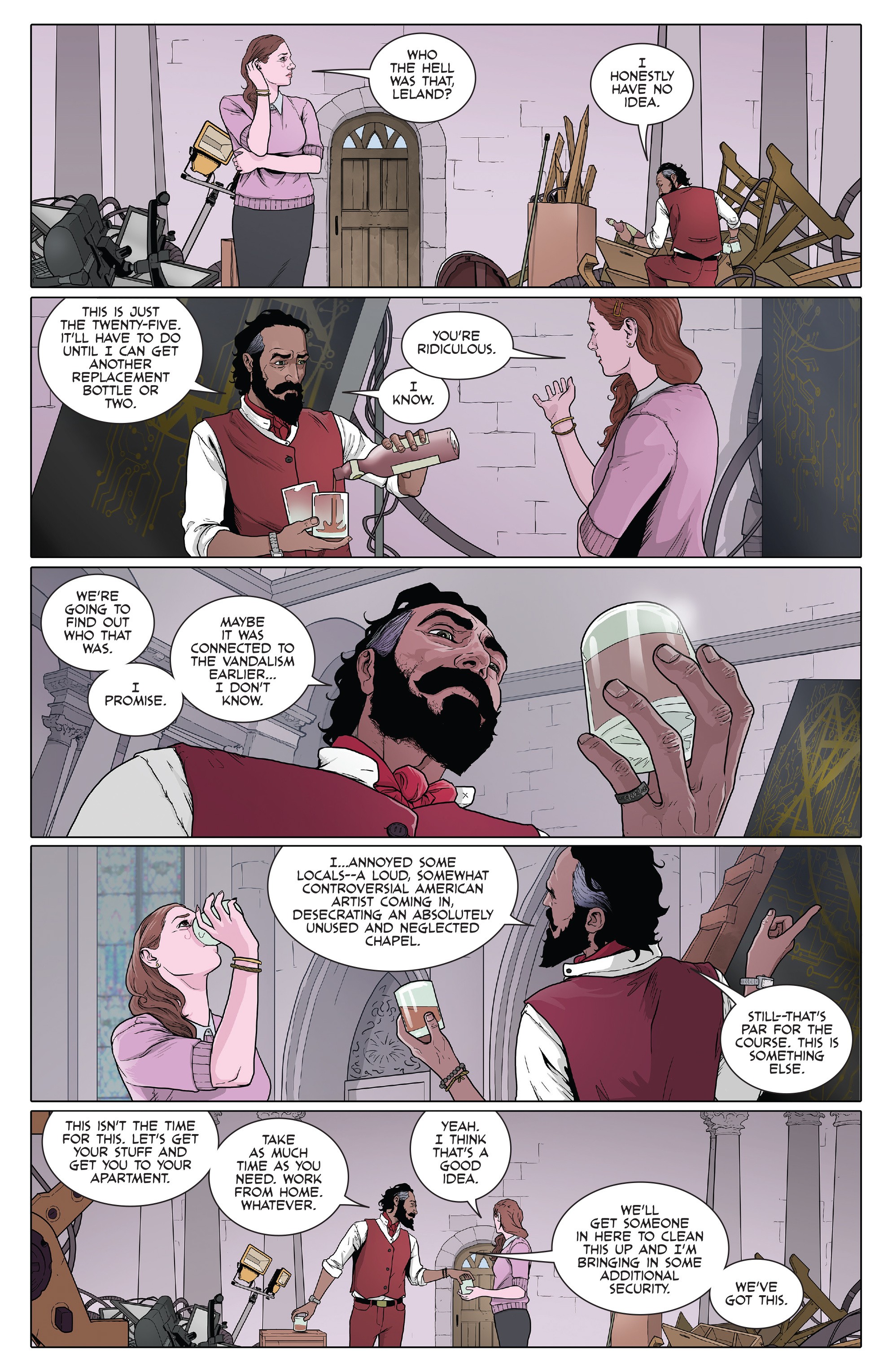 The Red Mother (2019-) issue 9 - Page 13