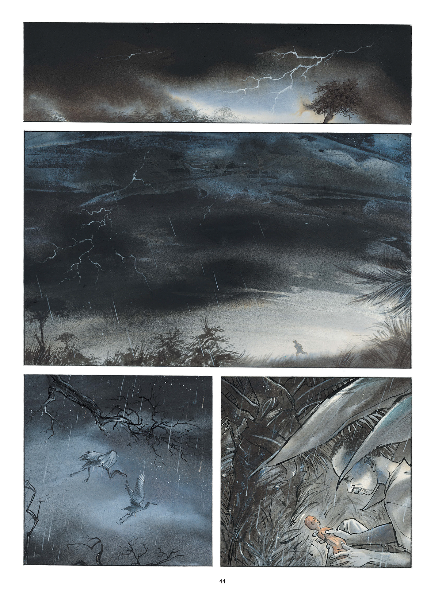 <{ $series->title }} issue 1 - Page 46