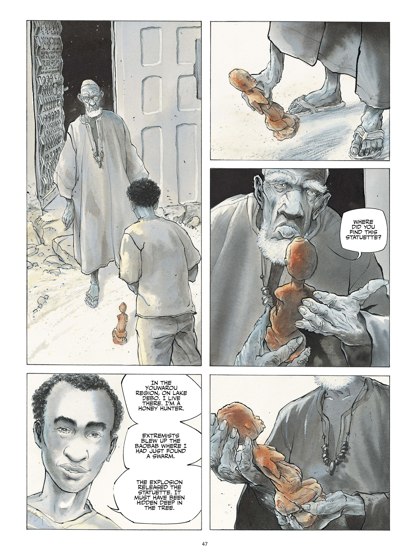 The Red Mother with Child (2020) issue 1 - Page 49