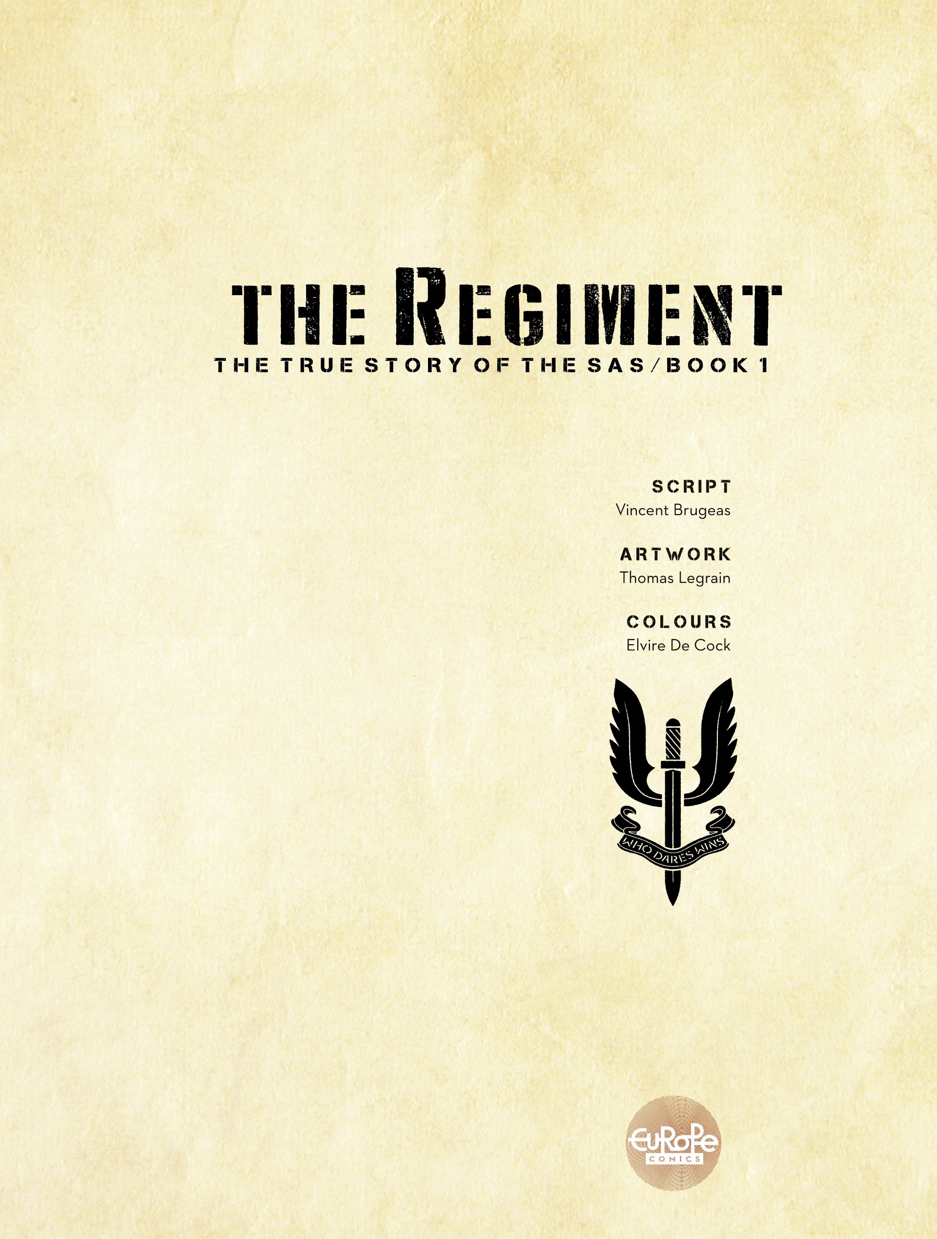 The Regiment: The True Story of the SAS (2018-): Chapter 1 - Page 3