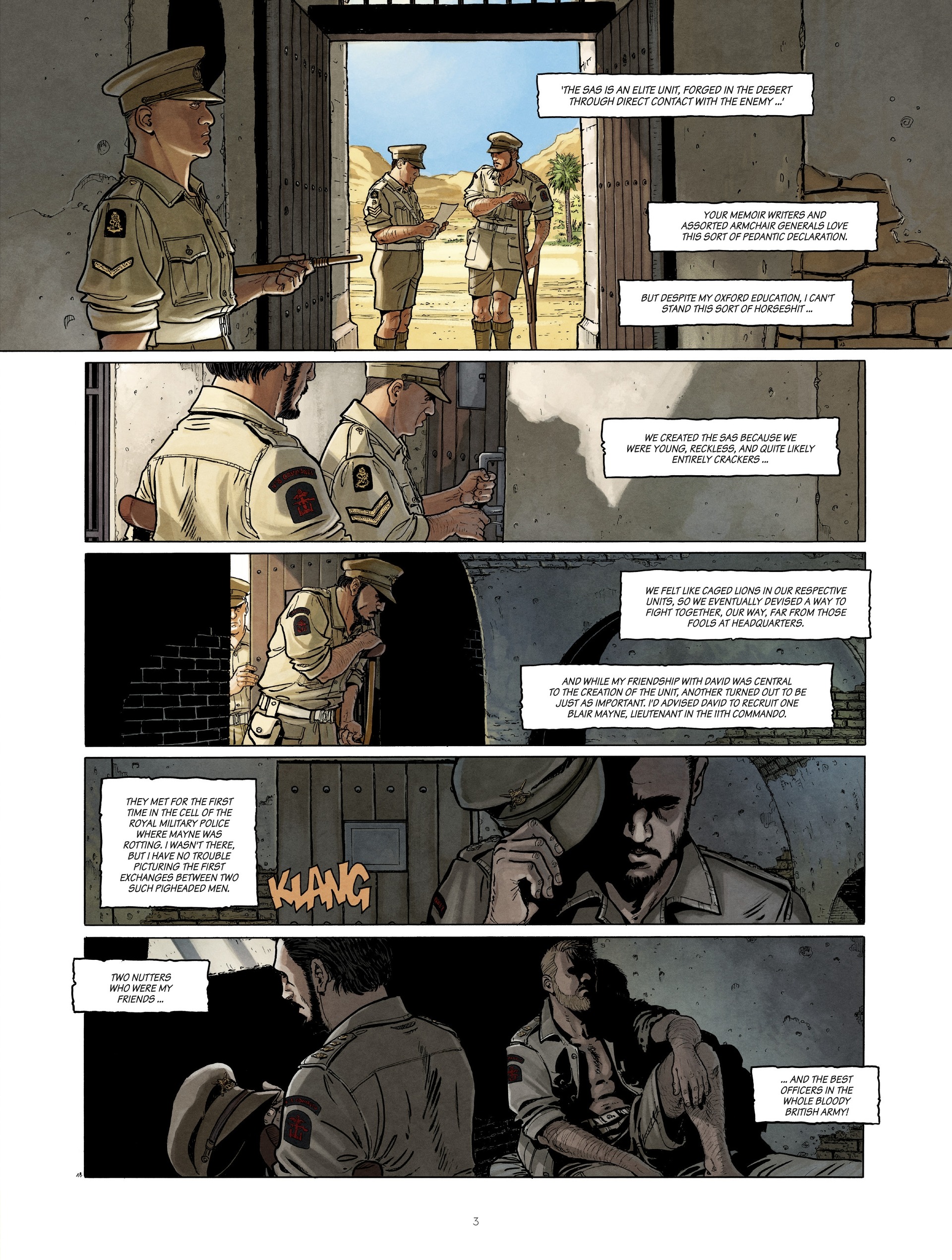 The Regiment: The True Story of the SAS (2018-): Chapter 1 - Page 5