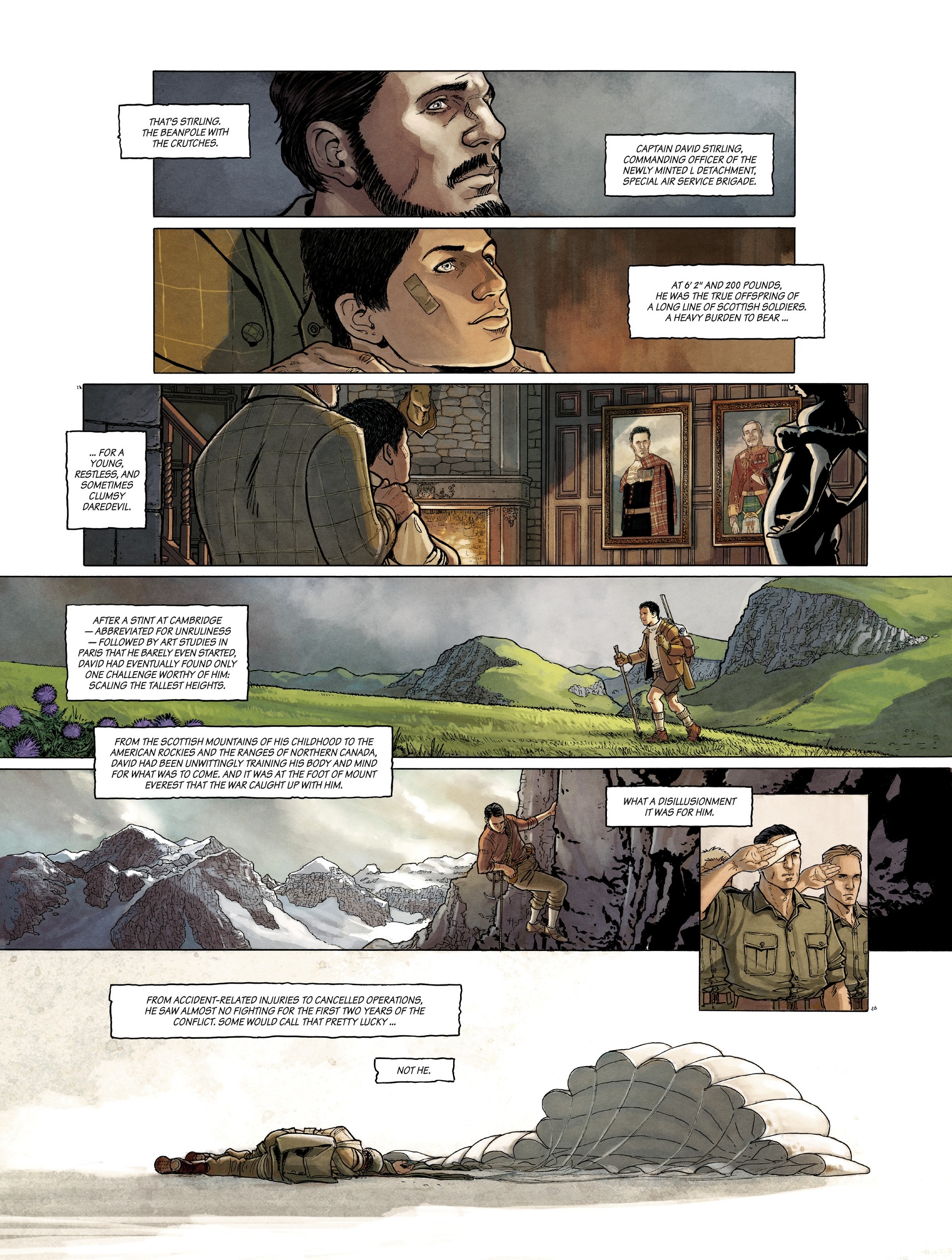 The Regiment: The True Story of the SAS (2018-) issue 1 - Page 6